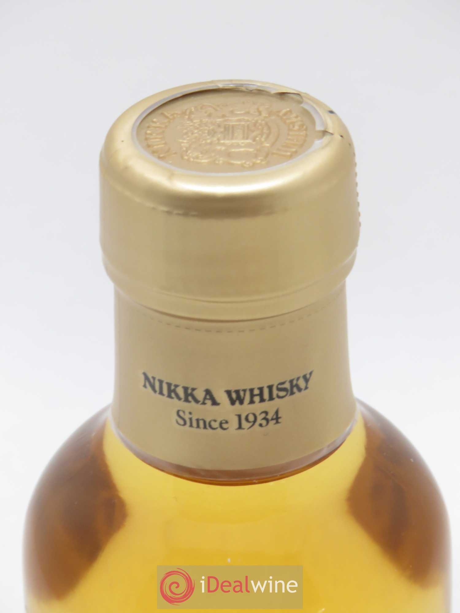 Miyagikyo Of. Fruity & Rich Distillery Limited Nikka Whisky (18cl.) (senza prezzo di riserva) - Lotto di 1 mezza bottiglia - 2