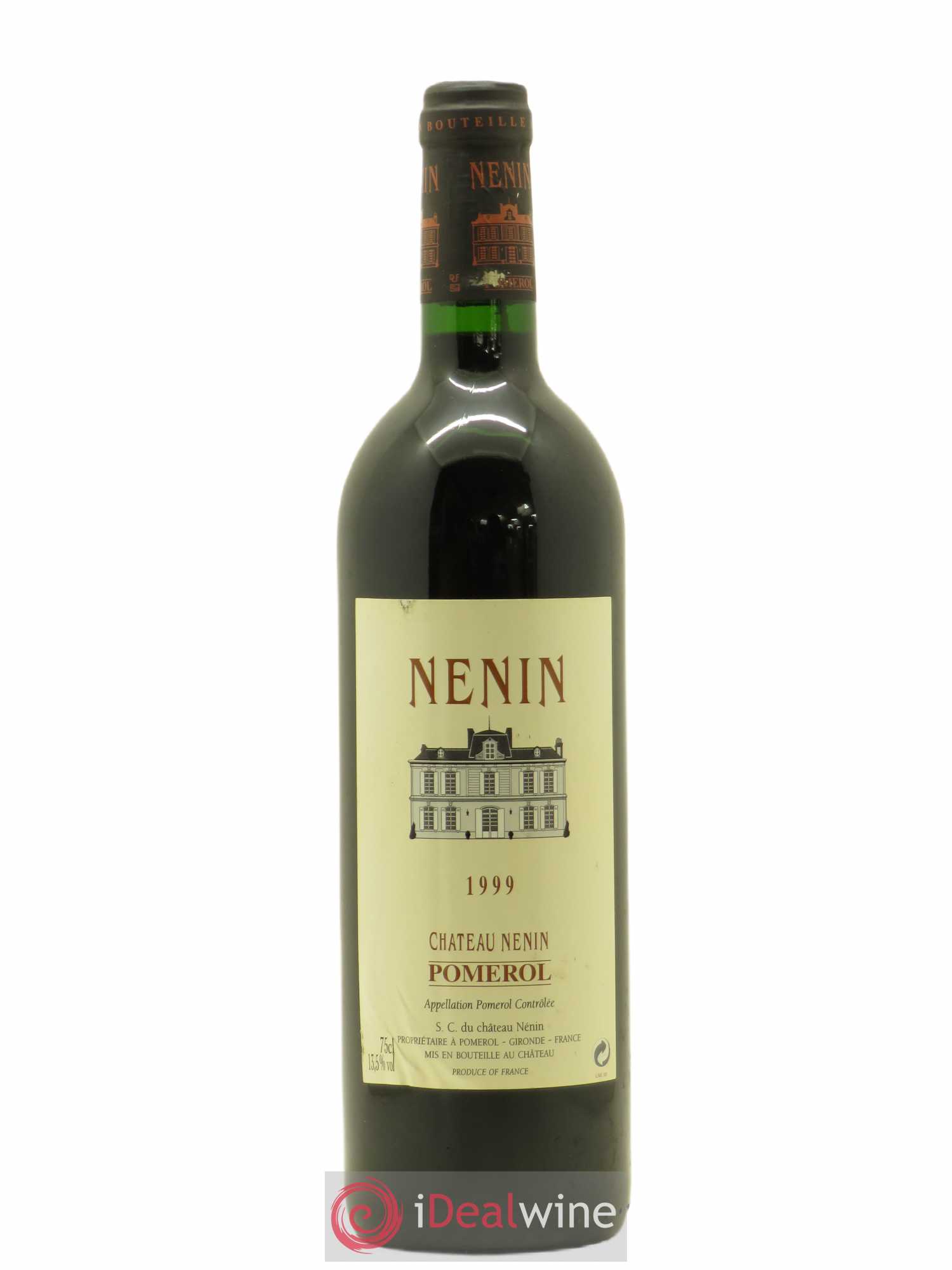 Château Nenin (sans prix de réserve) 1999 - Lot de 1 bouteille - 0