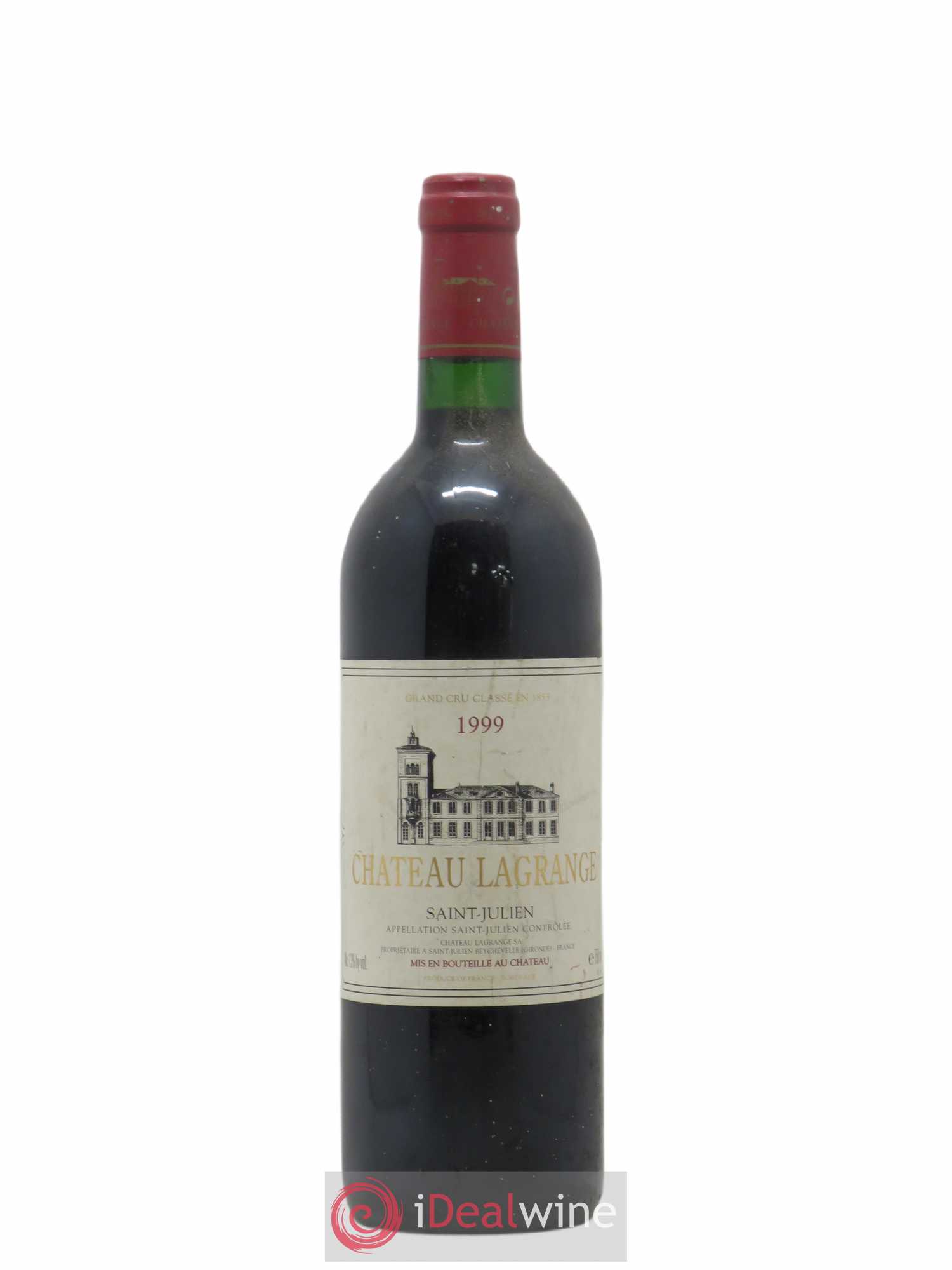 Château Lagrange 3ème Grand Cru Classé (sans prix de réserve) 1999 - Lot de 1 bouteille - 0