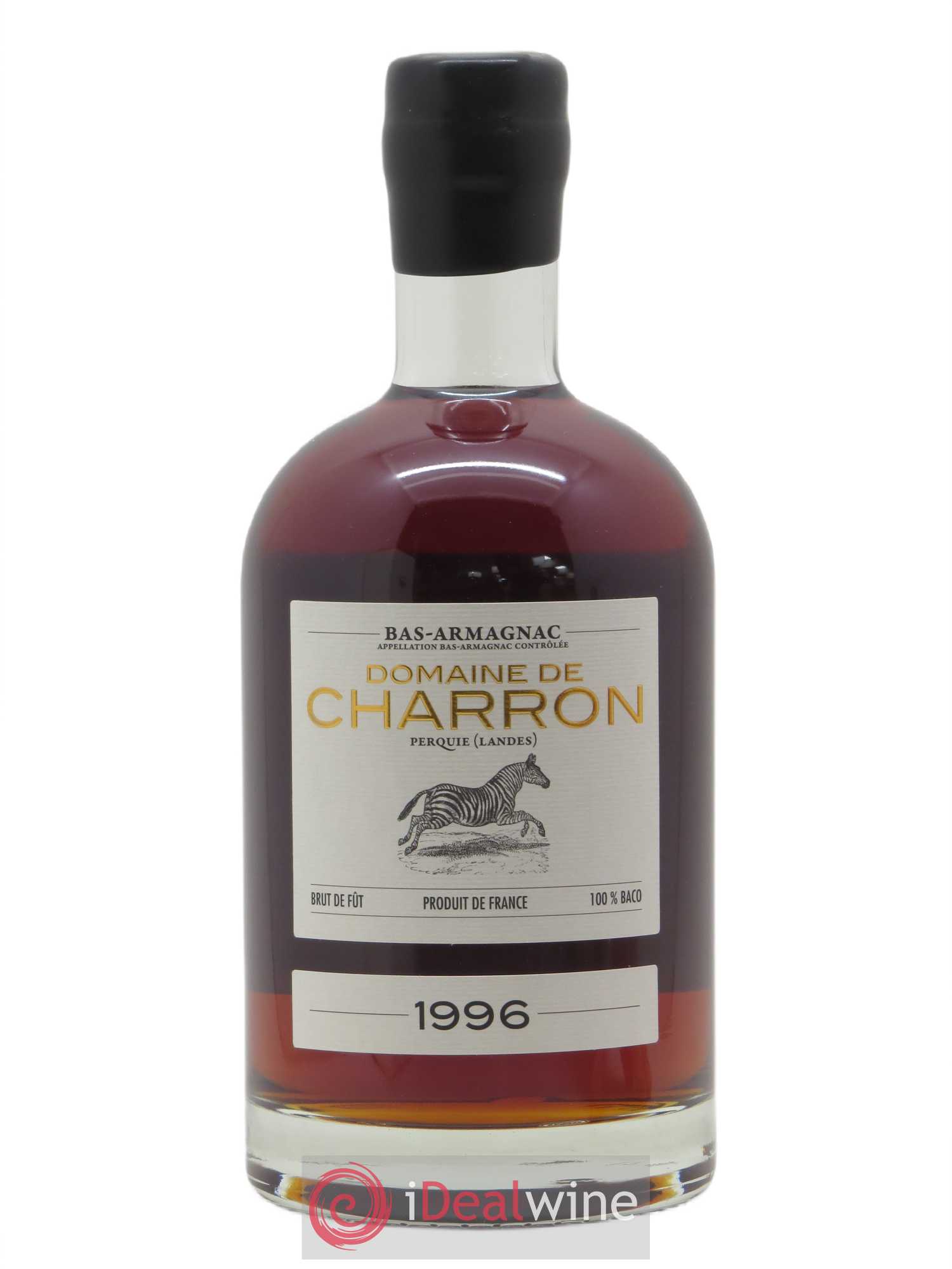 Domaine de Charron 20 years 1996 Of. Brut de Fût 100% Baco Fût n°23 - bottled 2016 Technomedia (sans prix de réserve) - Lot de 1 bouteille - 1