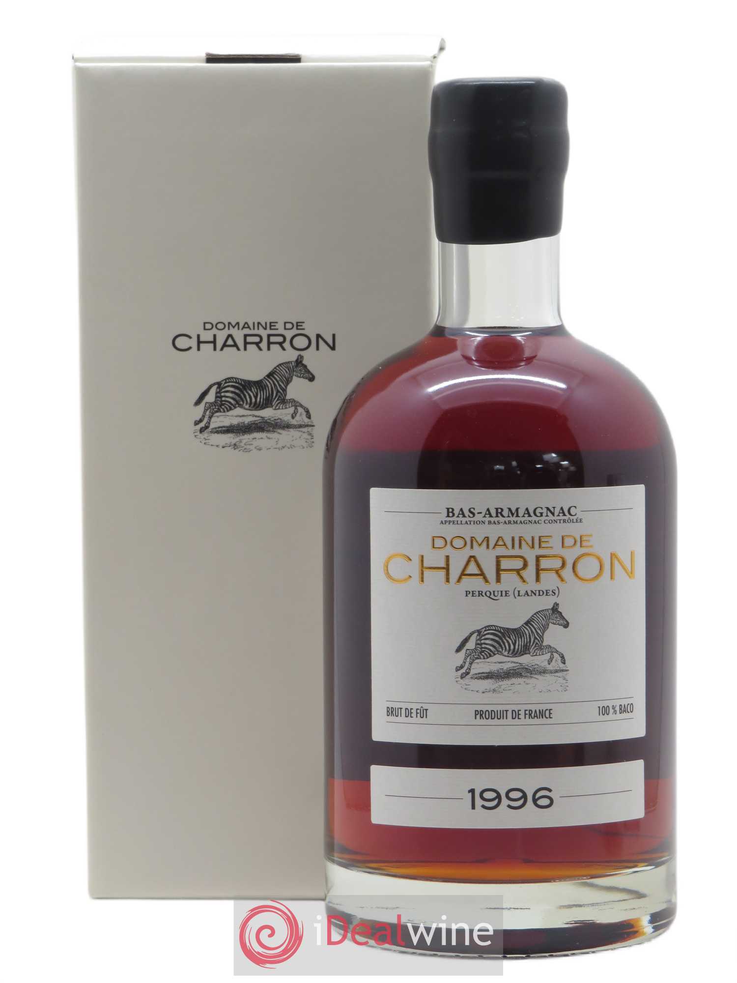 Domaine de Charron 20 years 1996 Of. Brut de Fût 100% Baco Fût n°23 - bottled 2016 Technomedia (sans prix de réserve) - Lot de 1 bouteille - 0