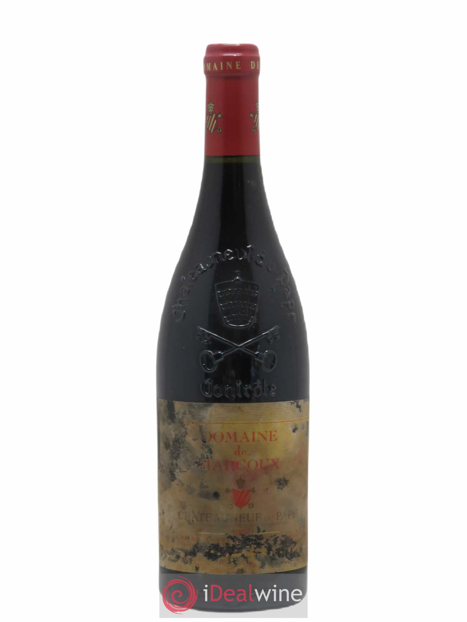 Châteauneuf-du-Pape Marcoux (Domaine de) (sans prix de réserve) 2008 - Lot de 1 bouteille - 0