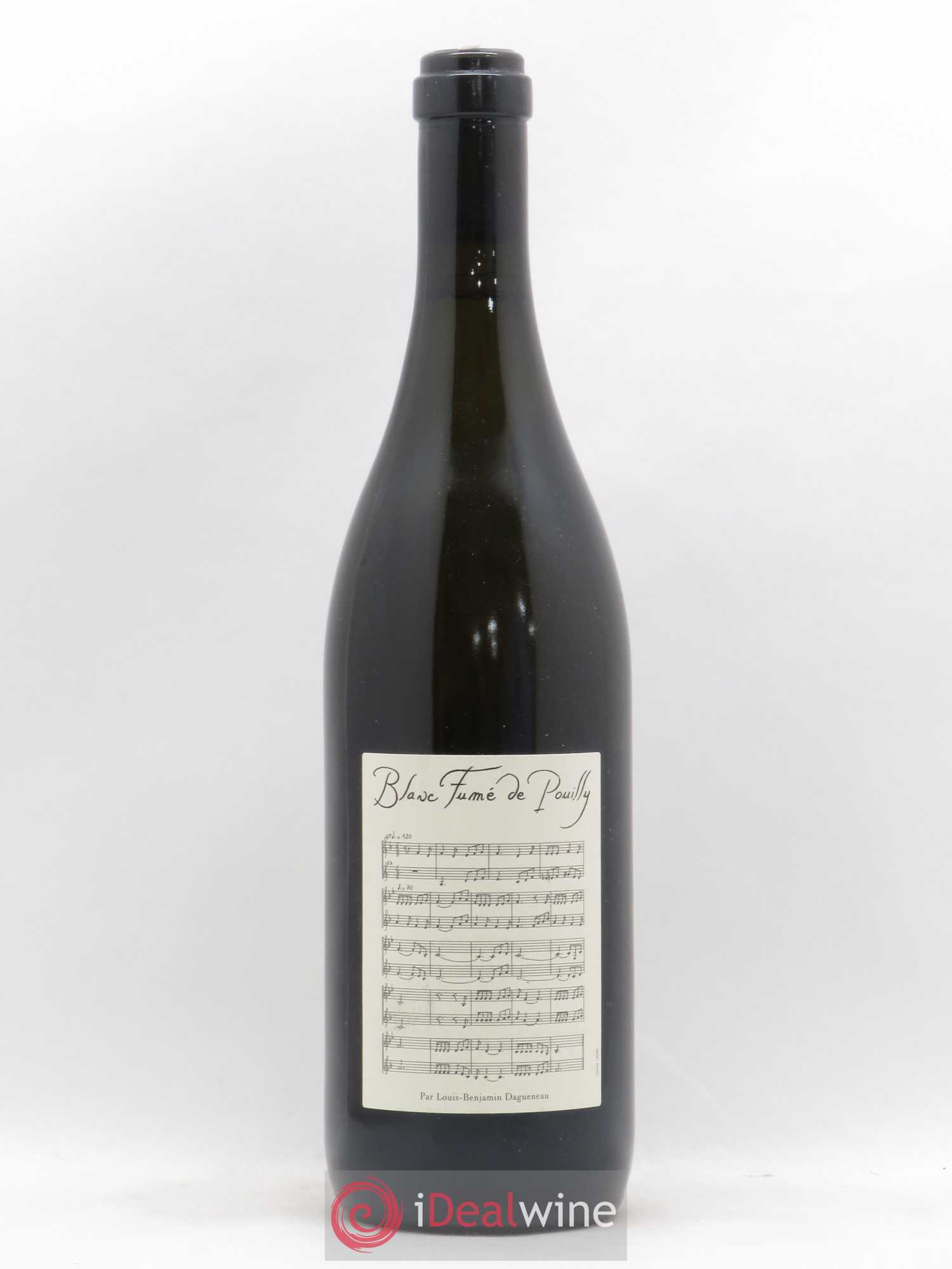 Pouilly-Fumé Blanc Fumé de Pouilly Dagueneau (Domaine Didier - Louis-Benjamin) (sans prix de réserve) 2014 - Lot de 1 bouteille - 0
