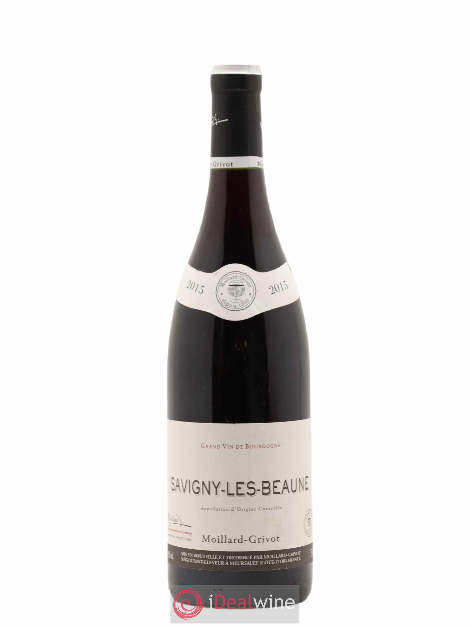 Savigny-lès-Beaune Moillard Grivot (sans prix de réserve) 2015 - Posten von 1 Flasche - 0