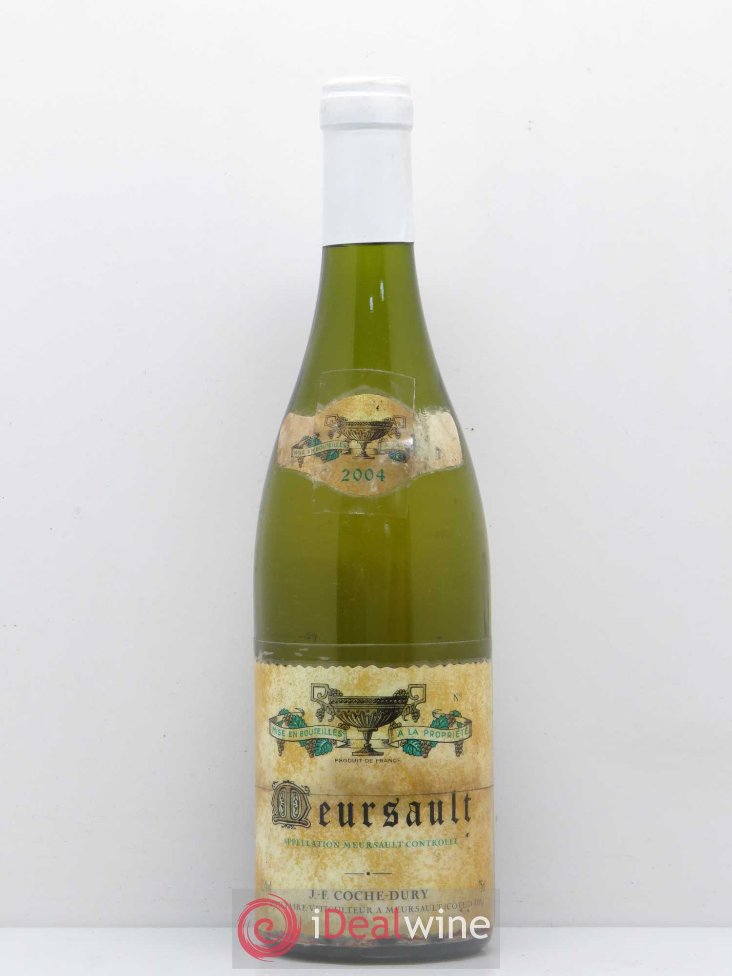 Meursault Coche Dury (Domaine) 2004 - Lot de 1 bouteille - 0