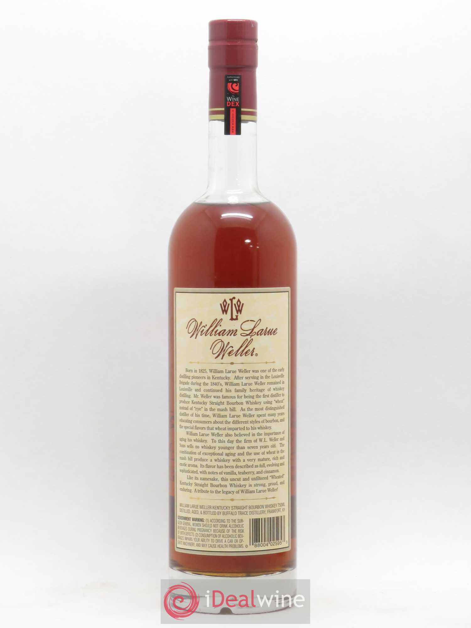 Whisky Kentucky Bourbon Whiskey Limited Edition USA William Larue Weller 134.6 Proof - Posten von 1 Flasche - 1