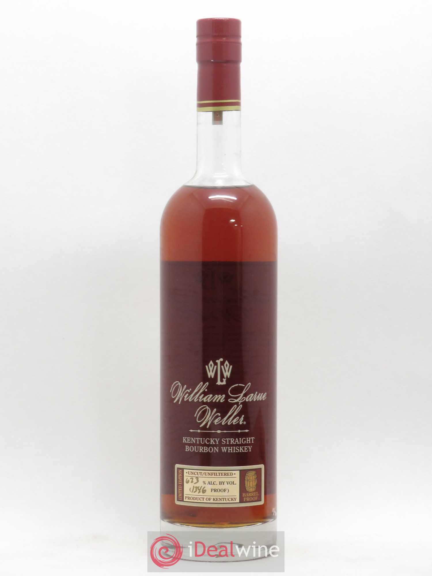 Whisky Kentucky Bourbon Whiskey Limited Edition USA William Larue Weller 134.6 Proof - Posten von 1 Flasche - 0