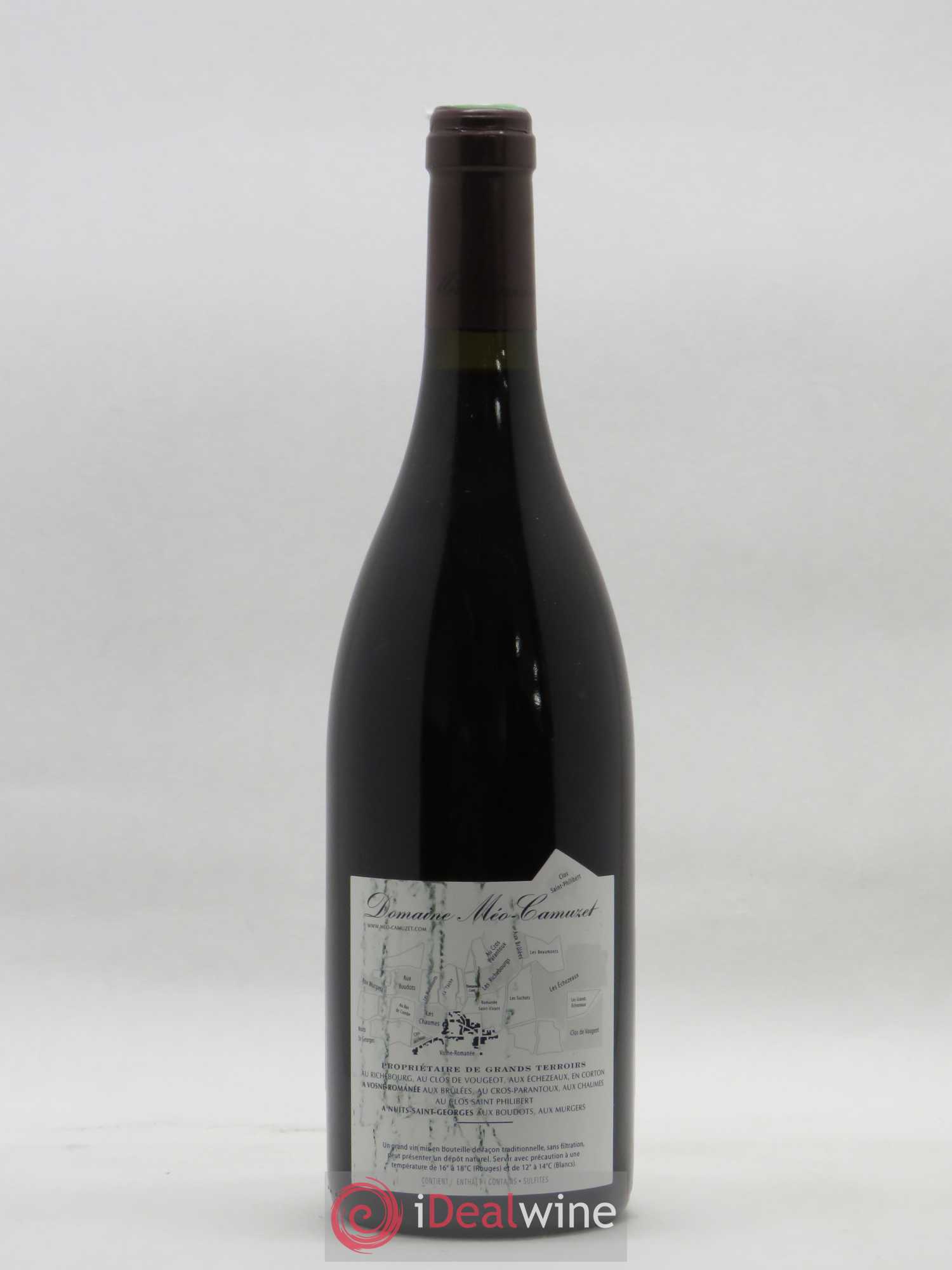 Corton Grand Cru Clos Rognet Méo-Camuzet (Domaine) (sans prix de réserve) 2012 - Lot de 1 bouteille - 1
