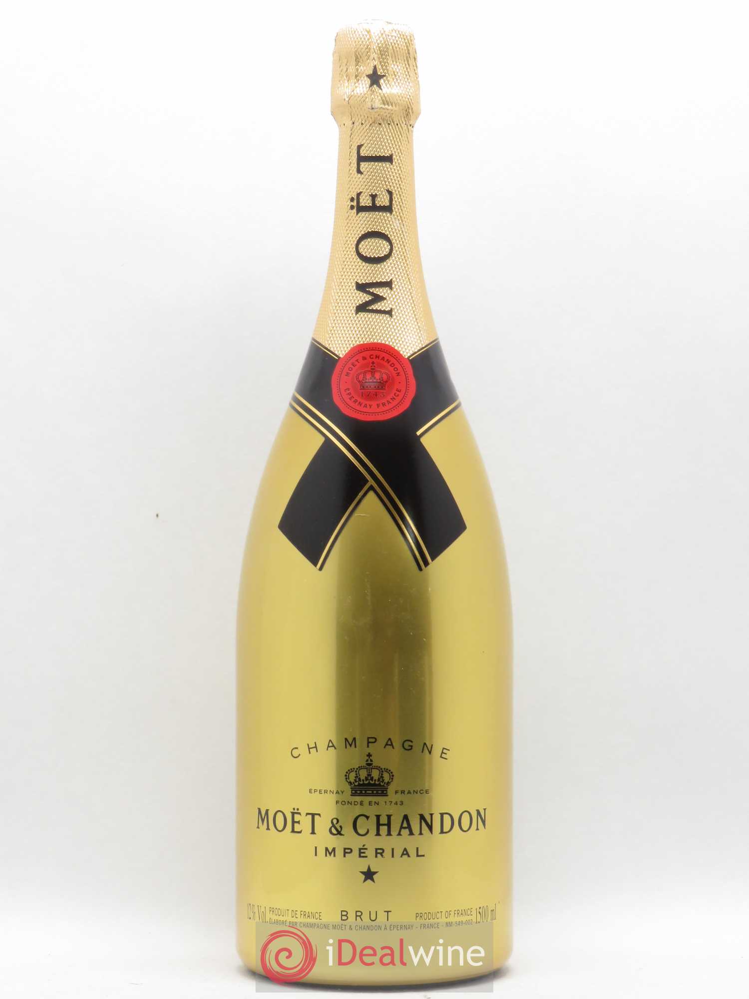 Impérial Brut Moët et Chandon (sans prix de réserve) - Lot de 1 magnum - 0