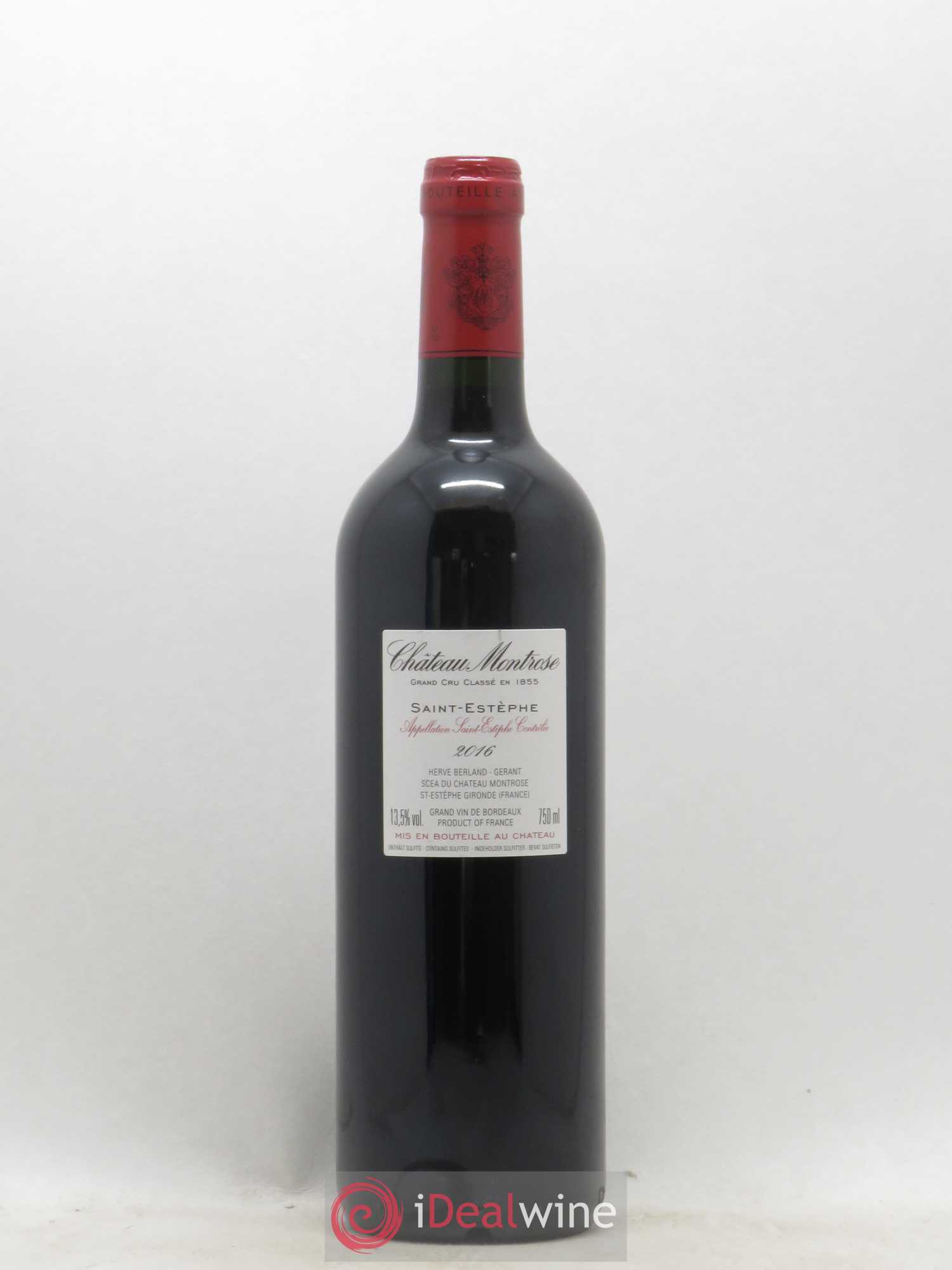 Château Montrose 2ème Grand Cru Classé (sans prix de réserve) 2016 - Lot de 1 bouteille - 1