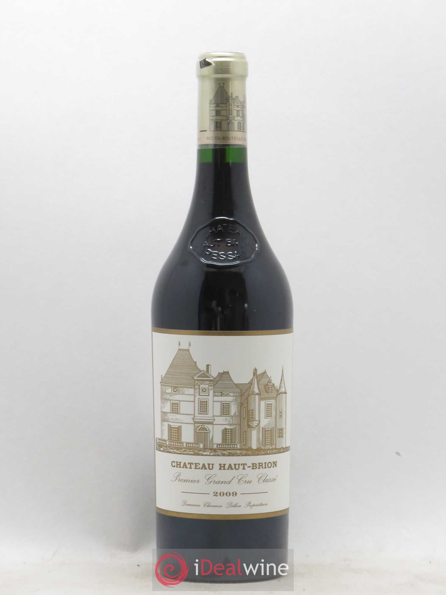 Château Haut Brion 1er Grand Cru Classé 2009 - Lot de 1 bouteille - 0