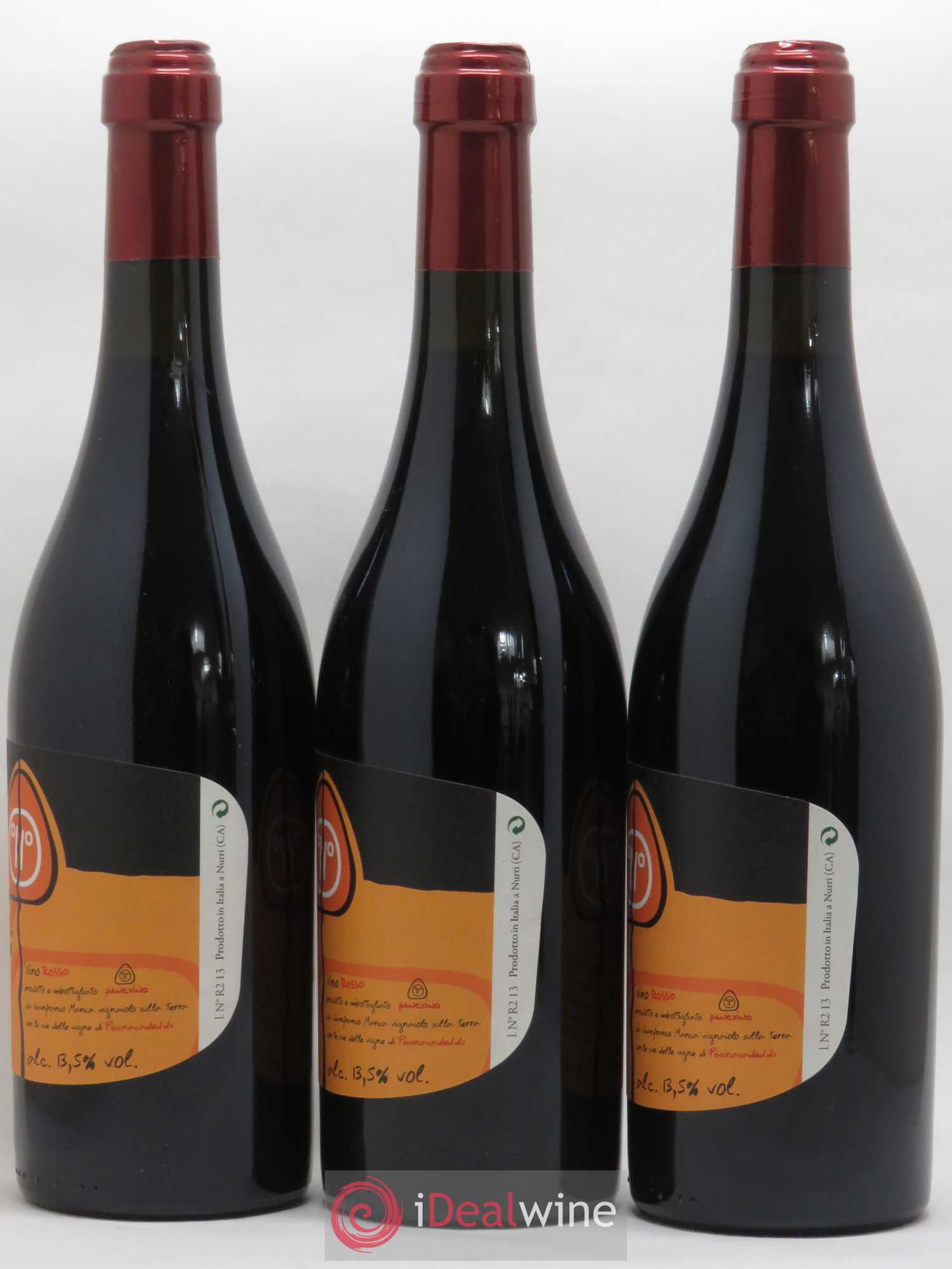 Italie Panevino Pikade (sans prix de réserve) 2013 - Posten von 3 Flaschen - 1