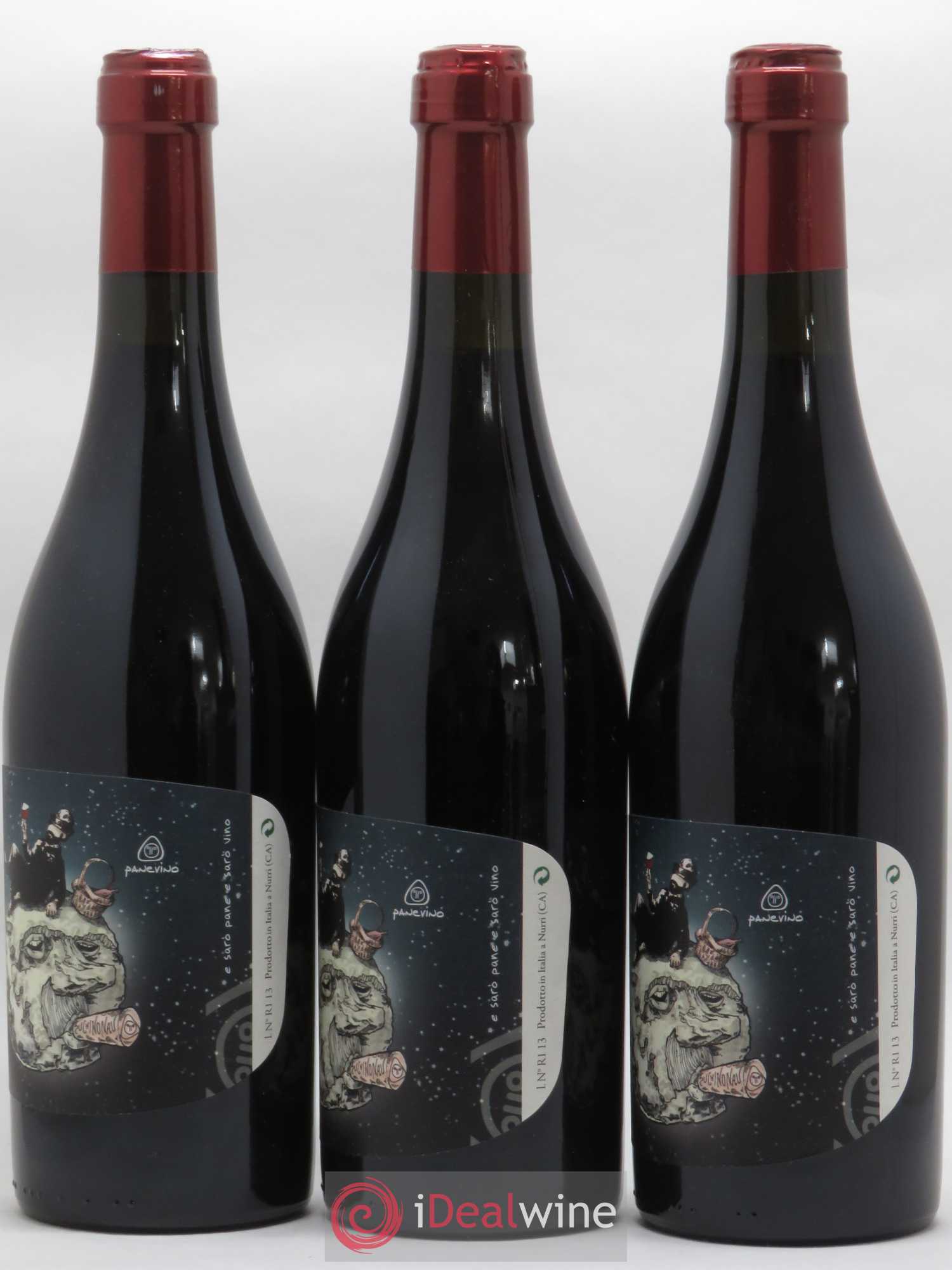 Italie Panevino Su Chi No'Nau (sans prix de réserve) 2013 - Posten von 3 Flaschen - 0