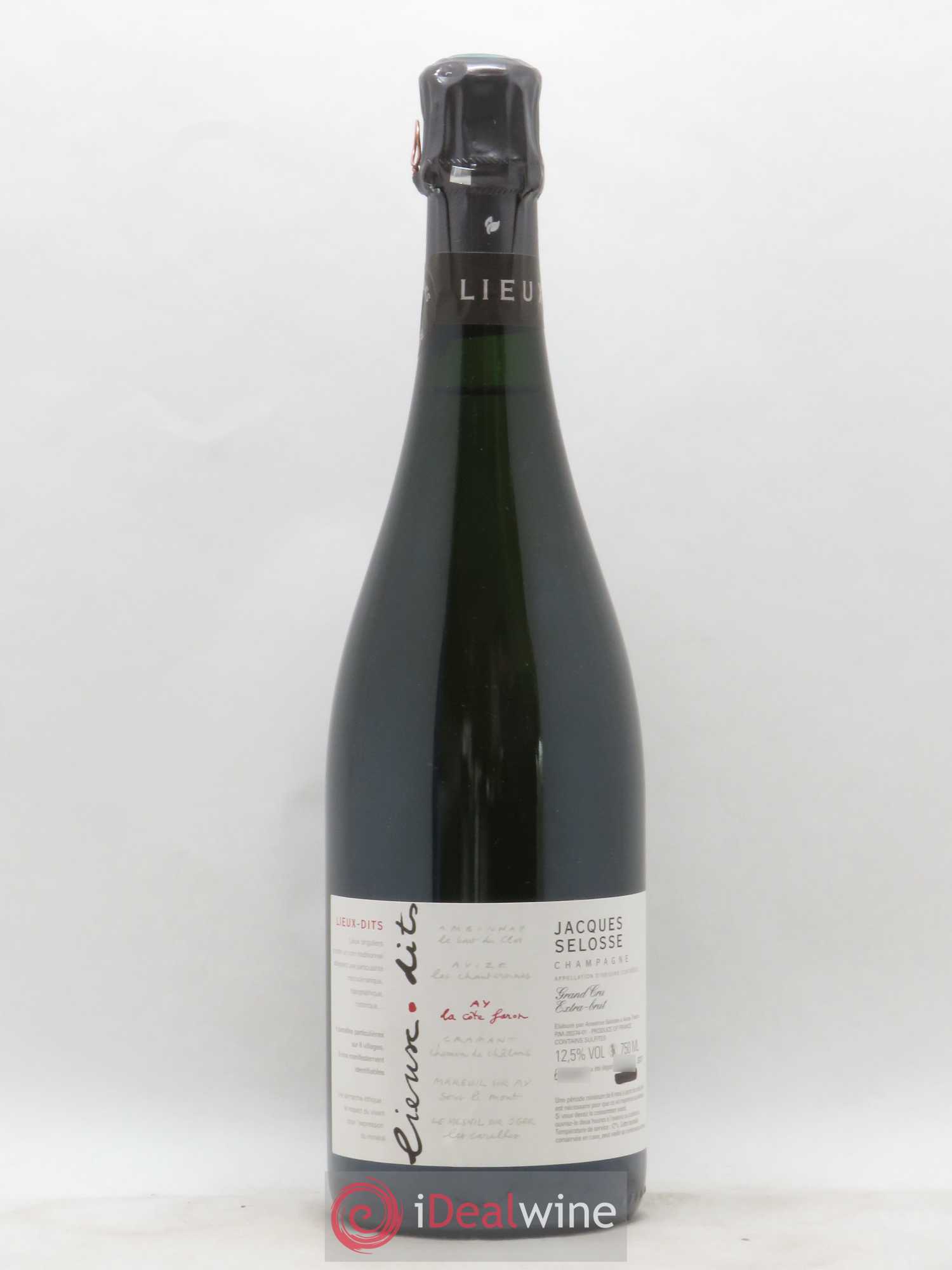 La Côte Faron Blanc de Noirs Grand Cru Extra-Brut Jacques Selosse (sans prix de réserve) (sans prix de réserve) - Lot de 1 bouteille - 0