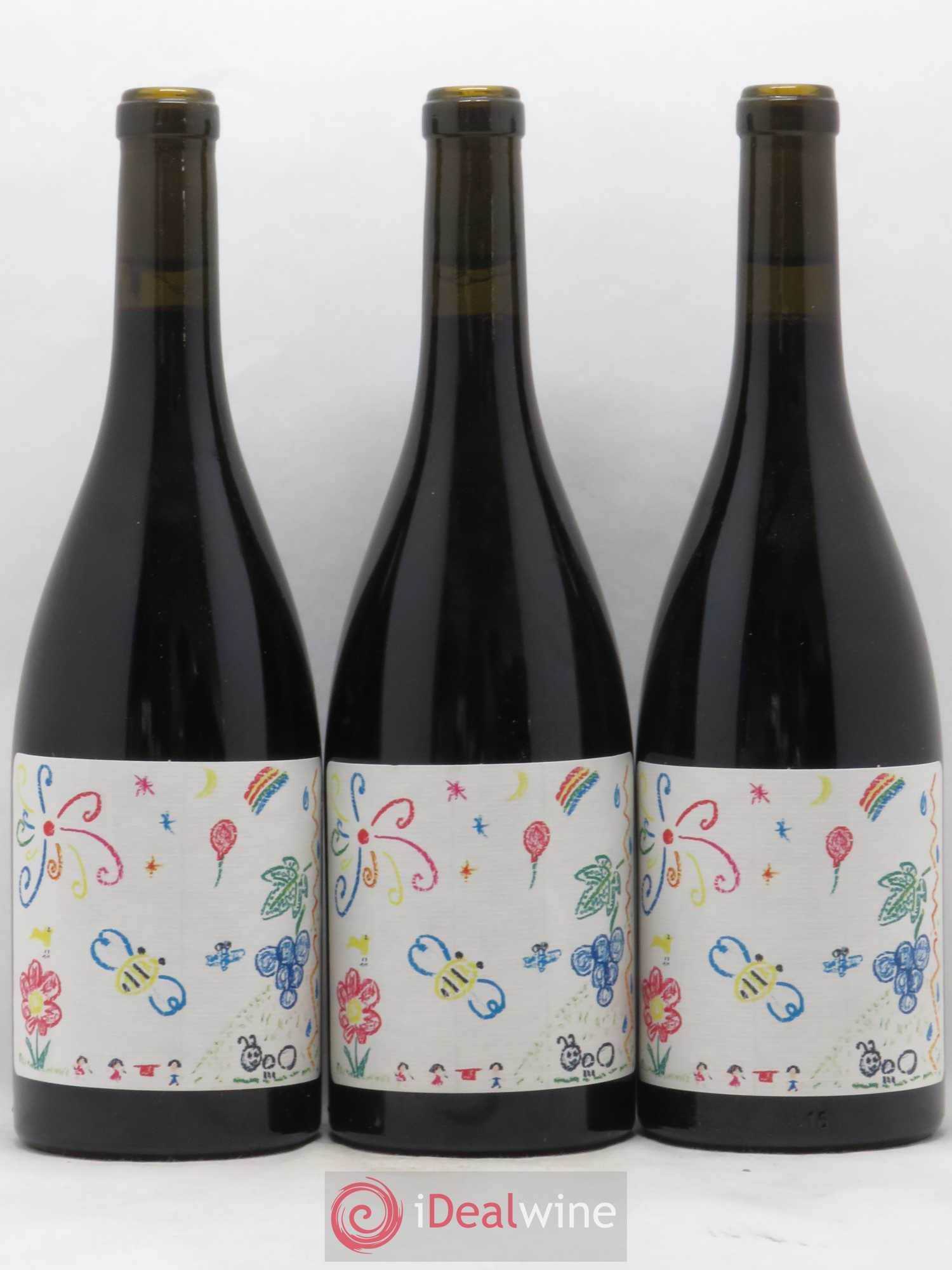 Vin de France (Ex Cornas) Hirotake Ooka - Domaine La Grande Colline (sans prix de réserve) 2012 - Lot de 3 bouteilles - 0