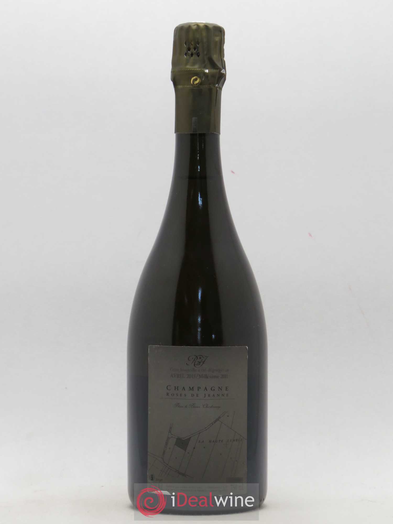 Roses de Jeanne La Haute-Lemblé Cédric Bouchard (sans prix de réserve) 2011 - Lot de 1 bouteille - 1