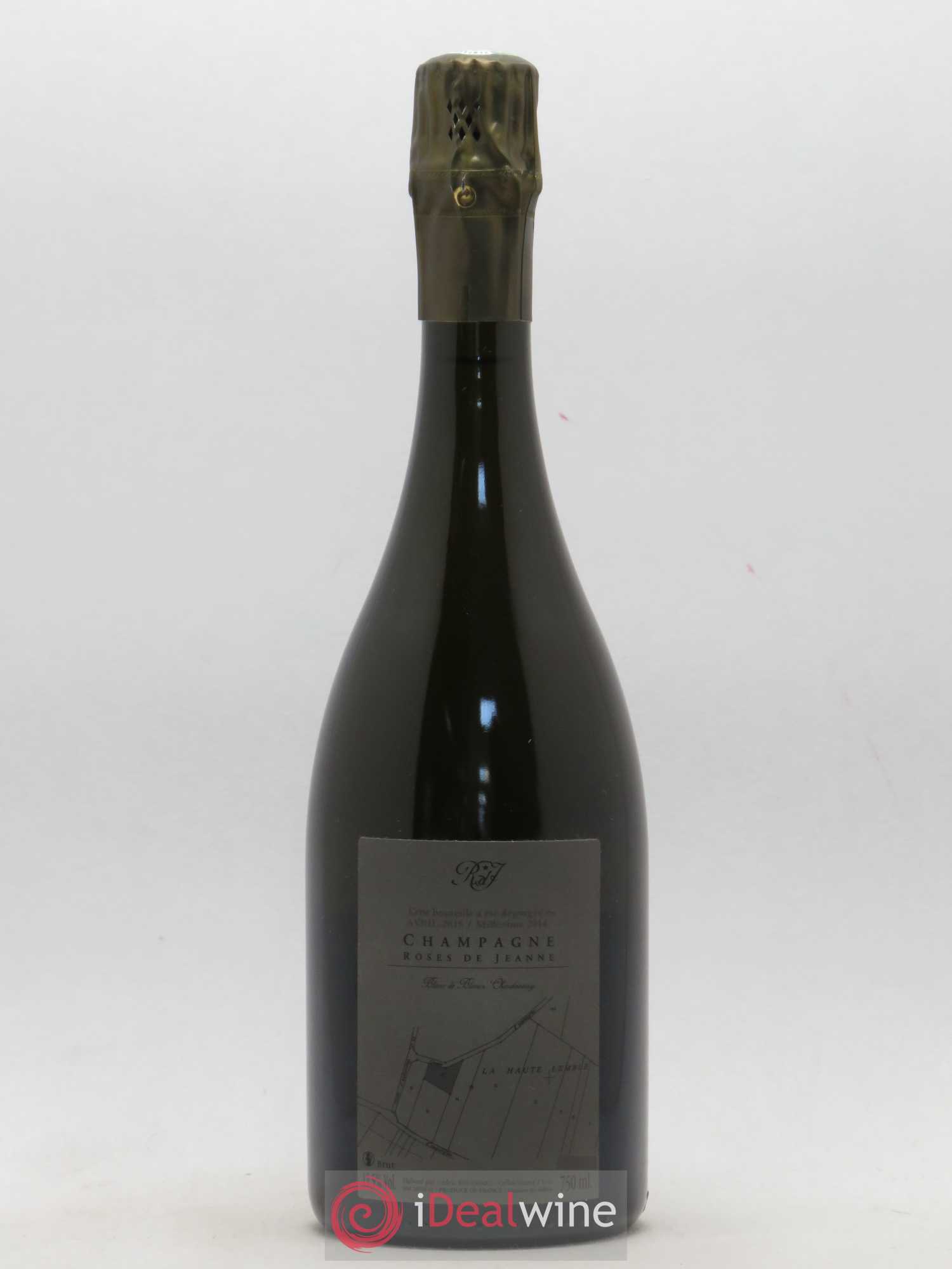 Roses de Jeanne La Haute-Lemblé Cédric Bouchard (sans prix de réserve) 2014 - Lot de 1 bouteille - 1