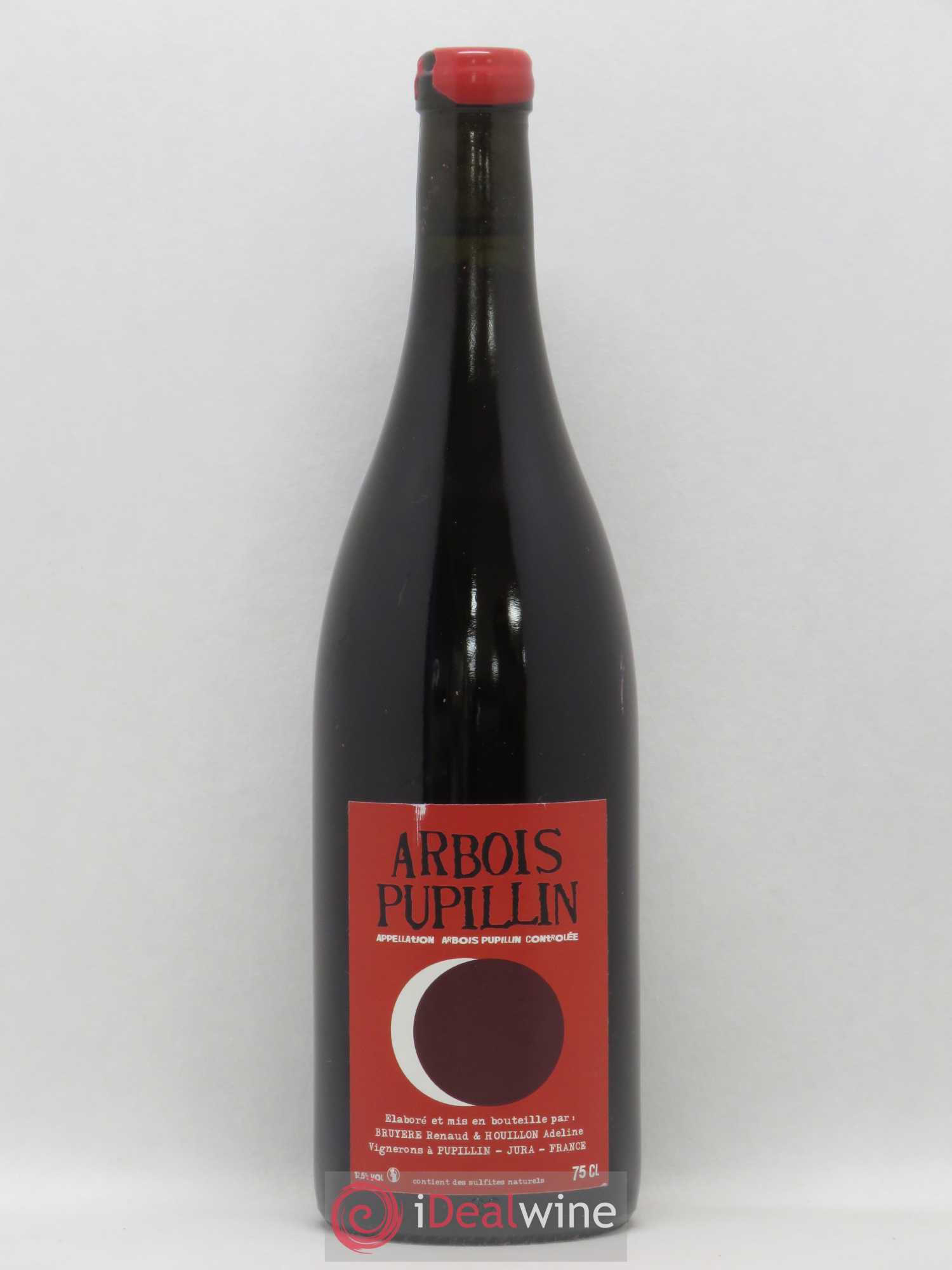 Arbois Ploussard Adeline Houillon & Renaud Bruyère (sans prix de réserve) 2015 - Lot de 1 bouteille - 0