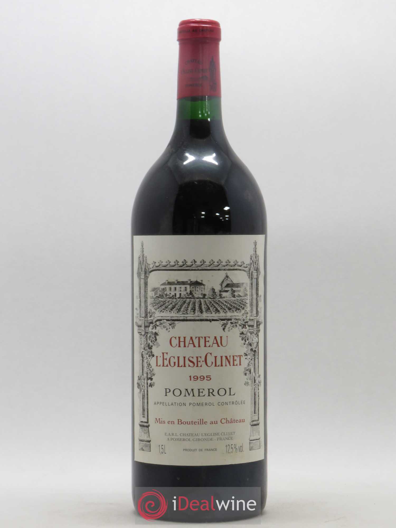 Château l' Église Clinet (sans prix de réserve) 1995 - Lot de 1 magnum - 0