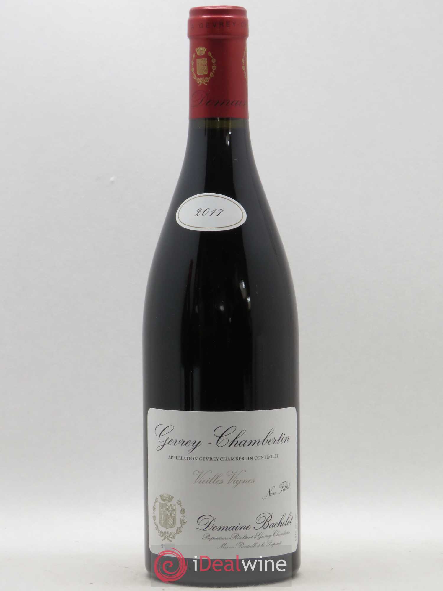Gevrey-Chambertin Vieilles Vignes Denis Bachelet (Domaine) 2017 - Lot de 1 bouteille - 0