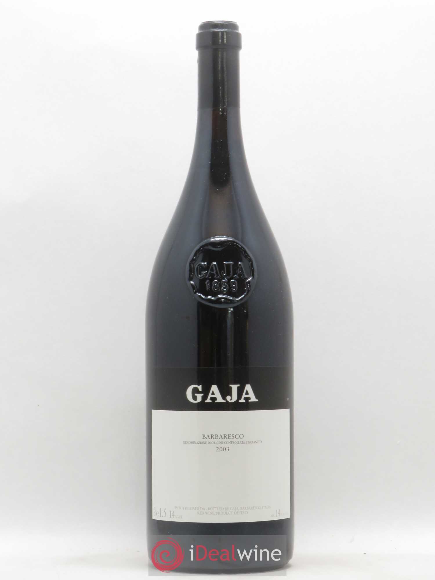 Barbaresco DOCG Angelo Gaja (sans prix de réserve) 2003 - Lot de 1 magnum - 0
