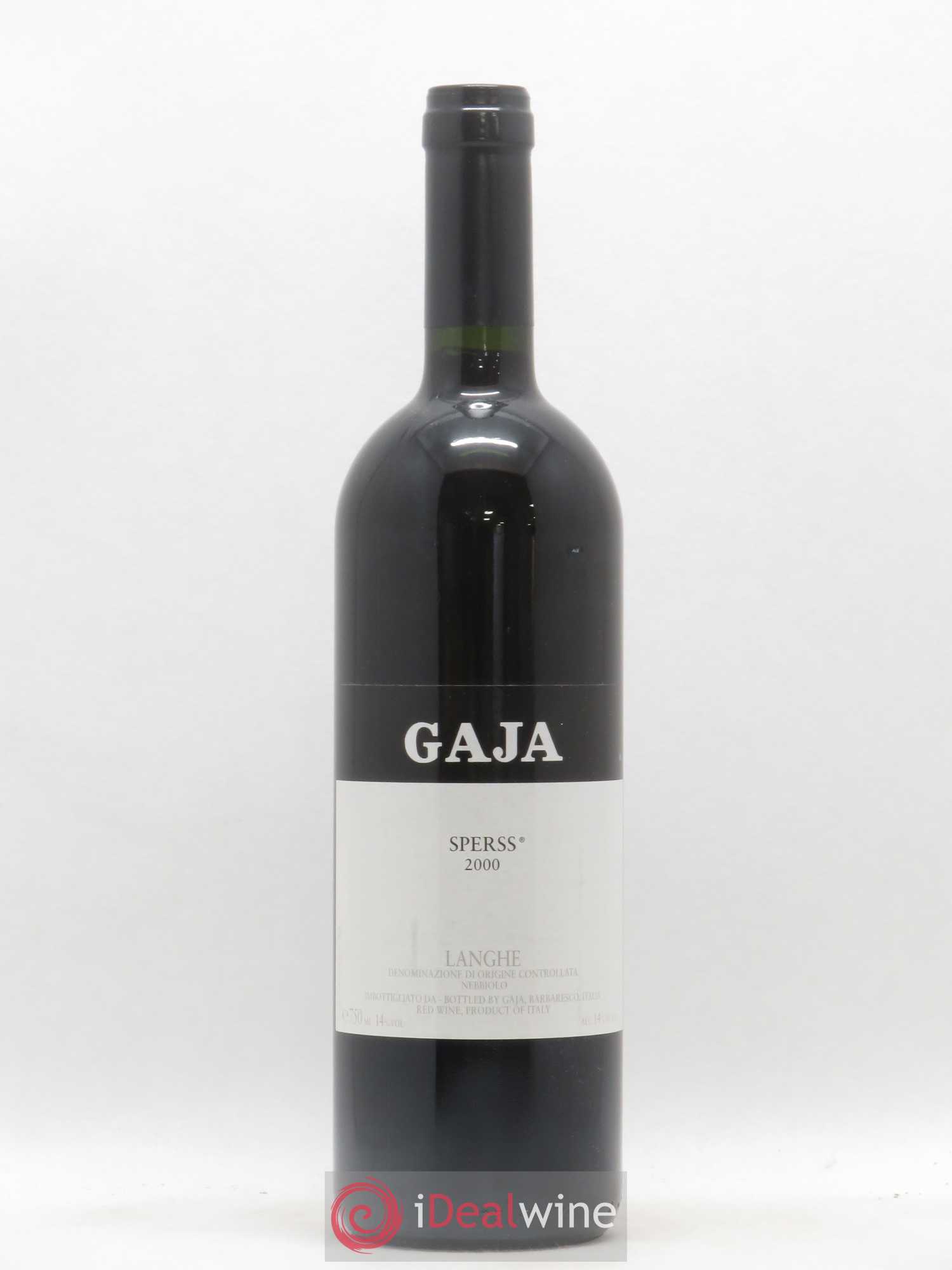 Langhe Sperss Angelo Gaja (sans prix de réserve) 2000 - Lot de 1 bouteille - 0