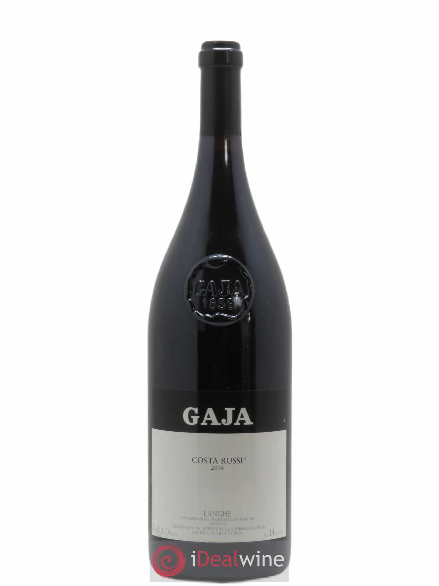 Langhe DOC Costa Russi Angelo Gaja (sans prix de réserve) (sans prix de réserve) 2004 - Posten von 1 Magnum - 0