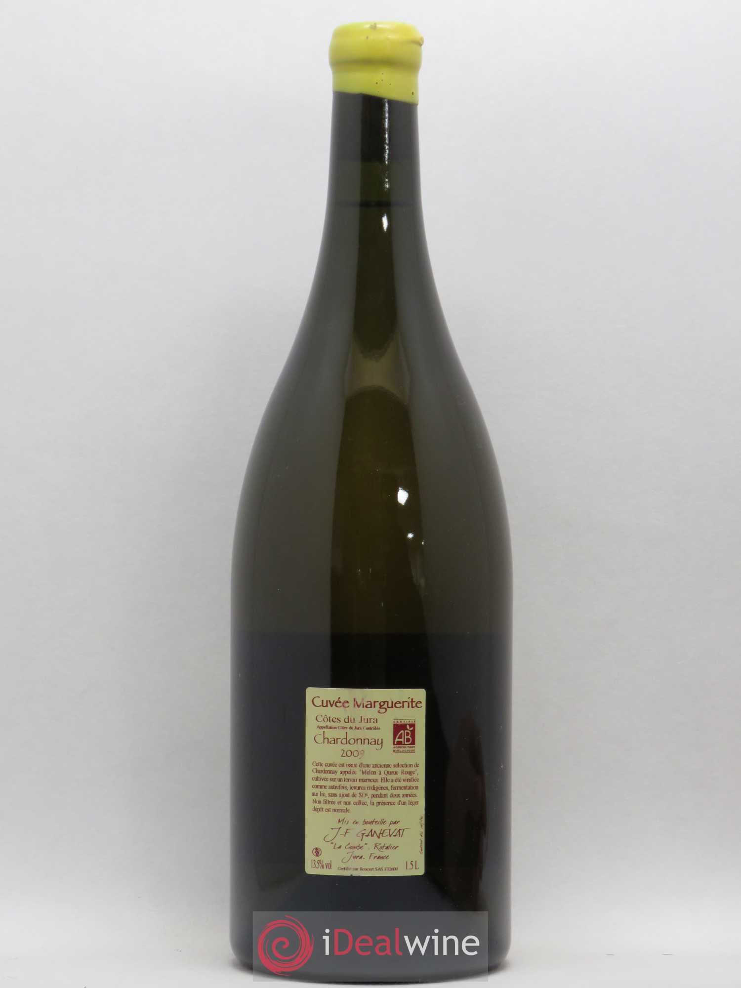 Côtes du Jura Cuvée Marguerite Jean-François Ganevat (Domaine) (sans prix de réserve) 2009 - Lot de 1 magnum - 1