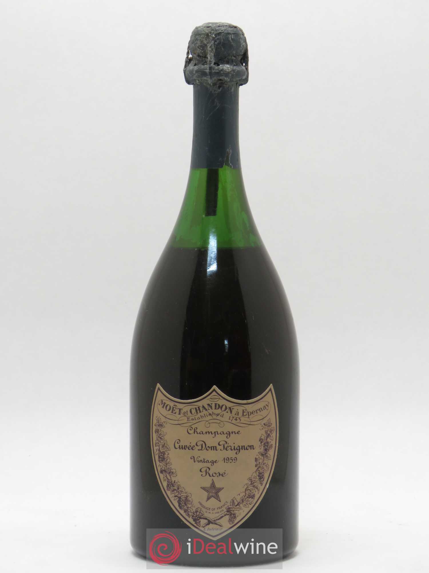 Brut Dom Pérignon 1959 - Lot de 1 bouteille - 0