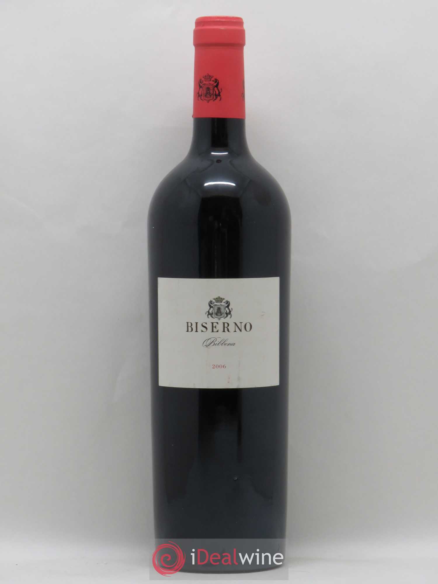 Toscana IGT Bibbona Tenuta di Biserno (sans prix de réserve) 2006 - Posten von 1 Flasche - 0