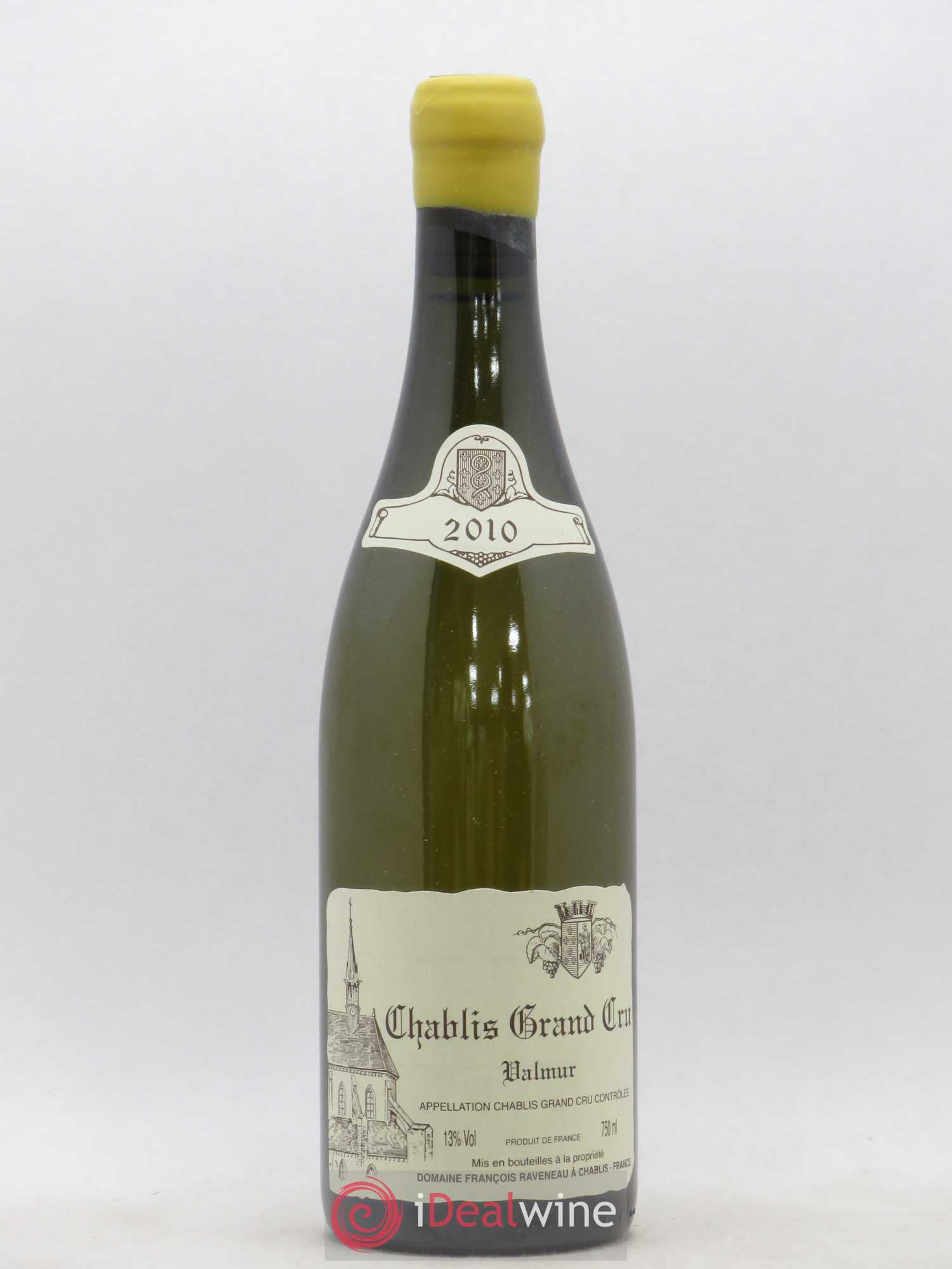Chablis Grand Cru Valmur Raveneau (Domaine) (sans prix de réserve) 2010 - Lot de 1 bouteille - 0