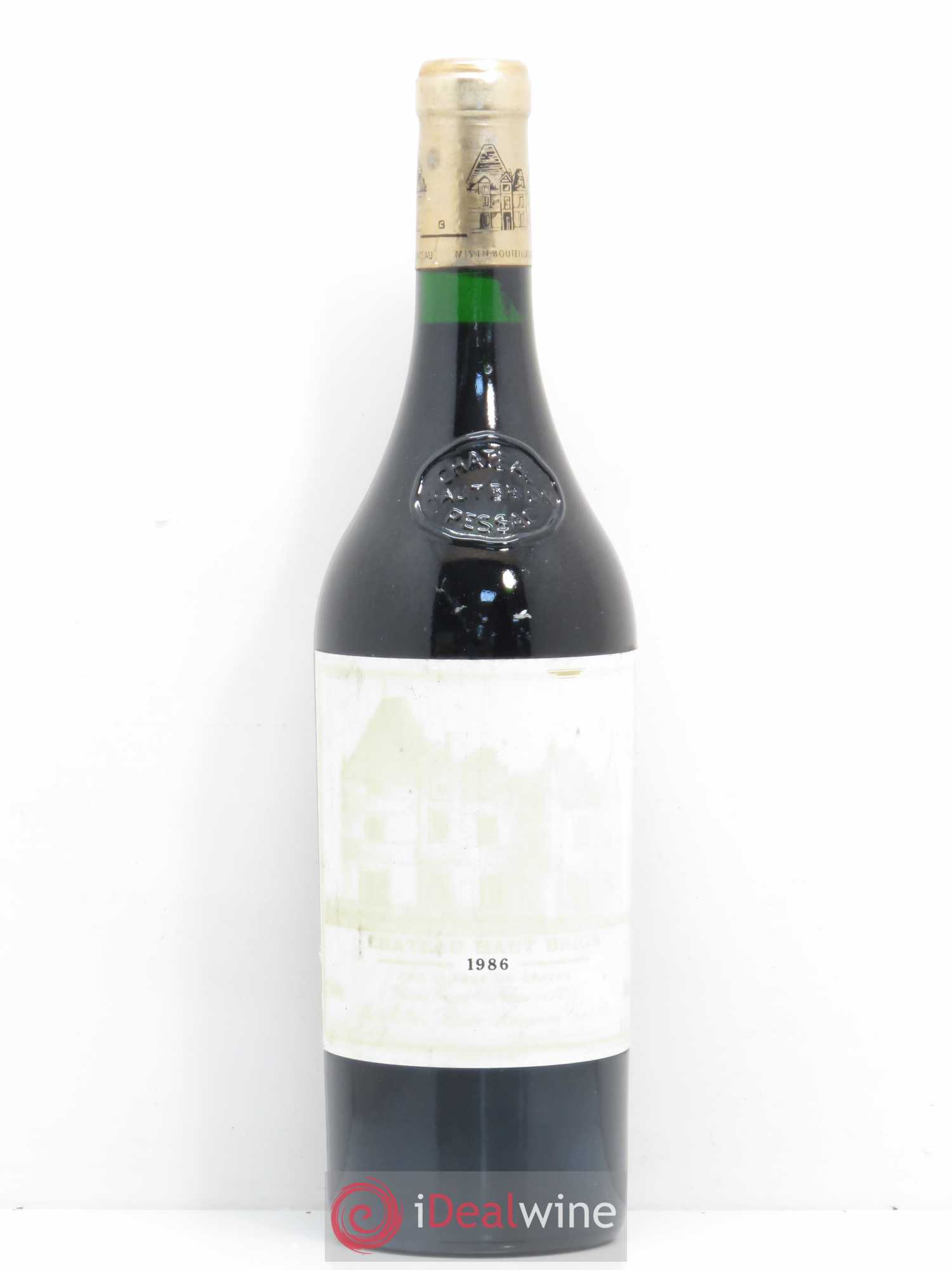 Château Haut Brion 1er Grand Cru Classé (sans prix de réserve) (sans prix de réserve) 1986 - Lot de 1 bouteille - 0