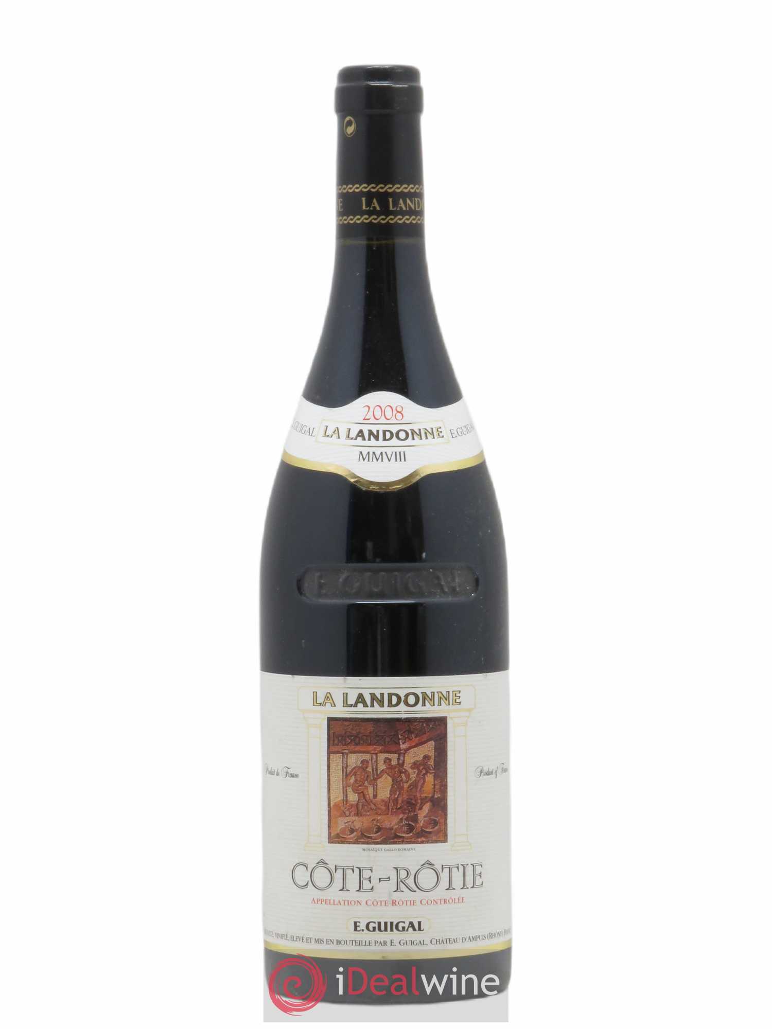 Côte-Rôtie La Landonne Guigal (sans prix de réserve) 2008 - Lot de 1 bouteille - 0