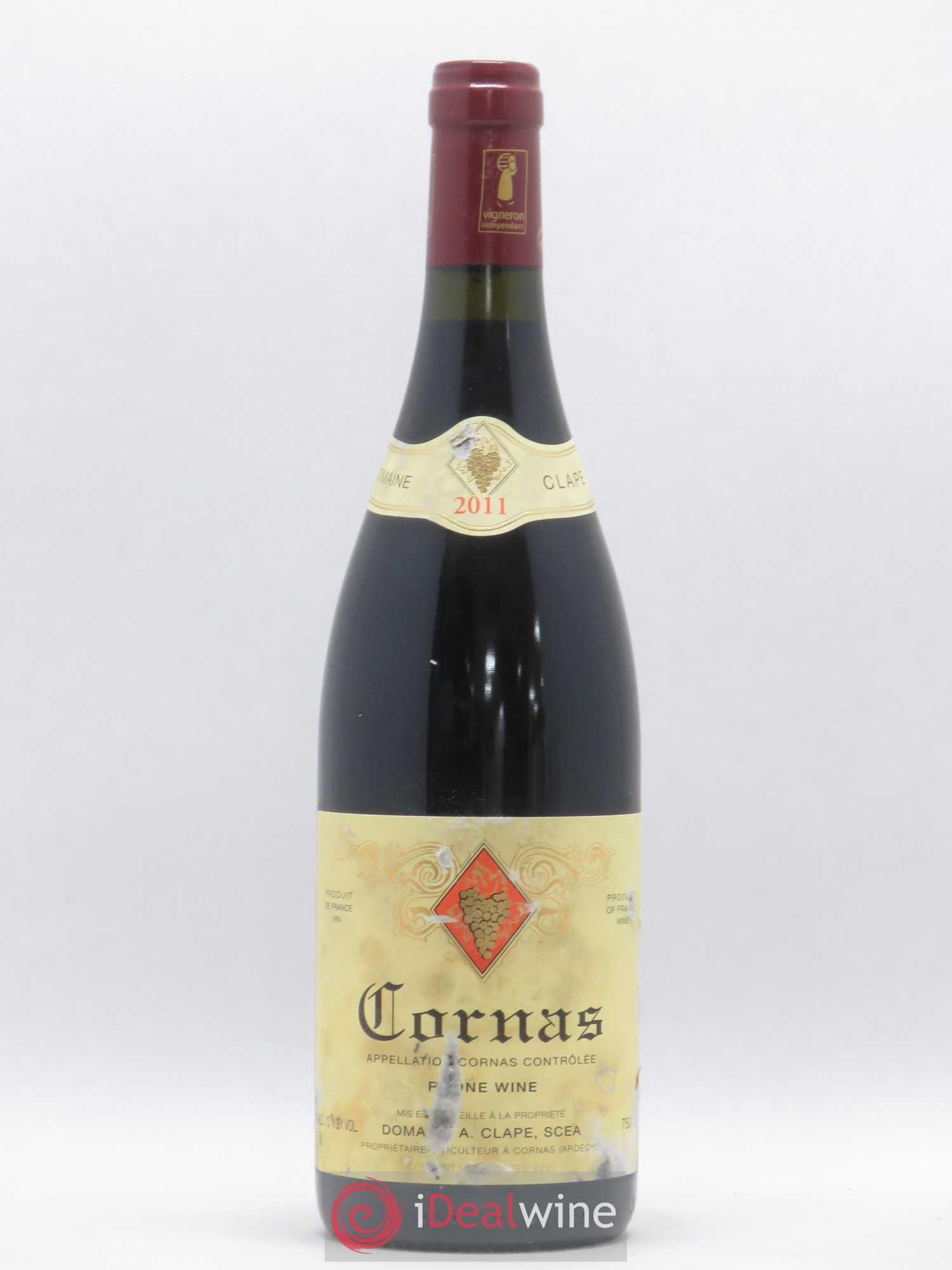 Cornas Auguste Clape (sans prix de réserve) 2011 - Lot de 1 bouteille - 0