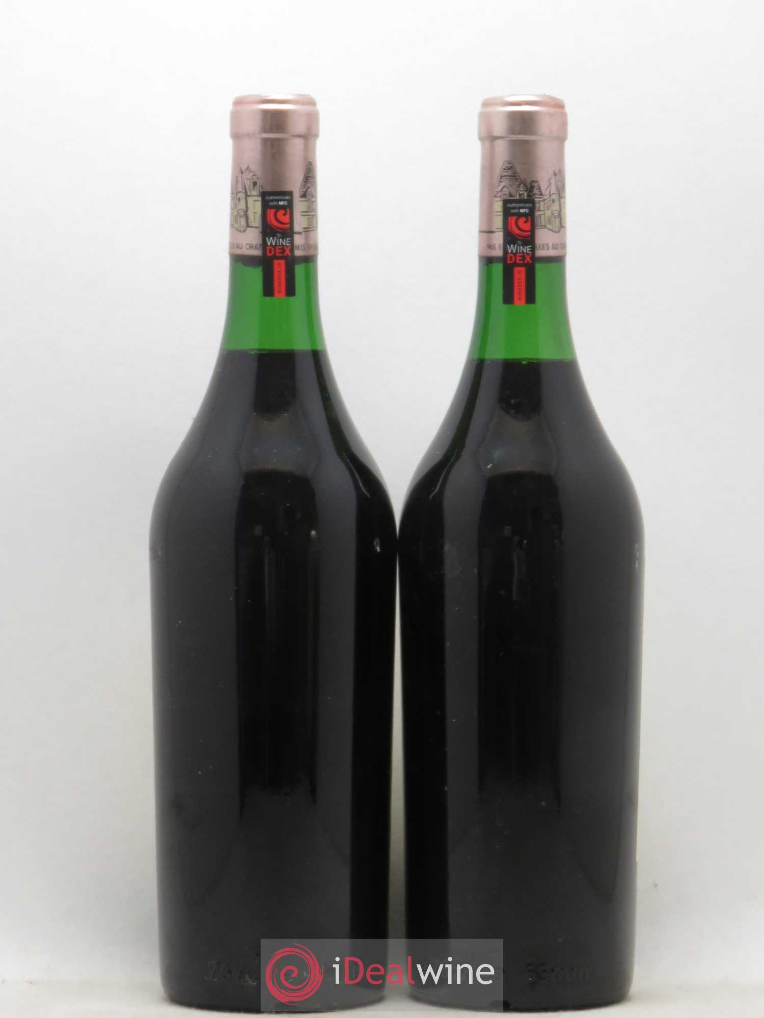 Château Haut Brion 1er Grand Cru Classé 1982 - Lot de 2 bouteilles - 1