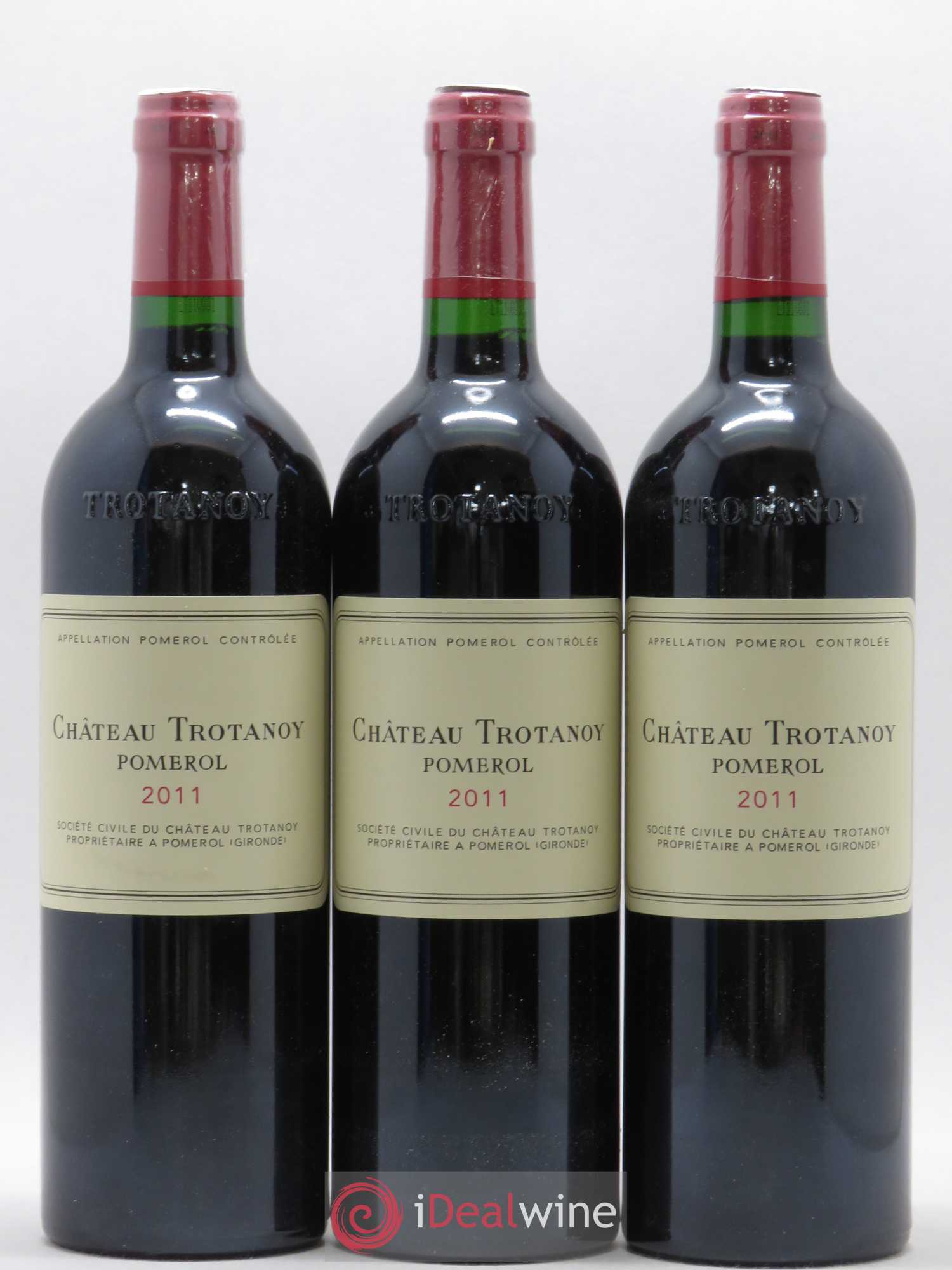 Château Trotanoy 2011 - Lot de 6 bouteilles - 1