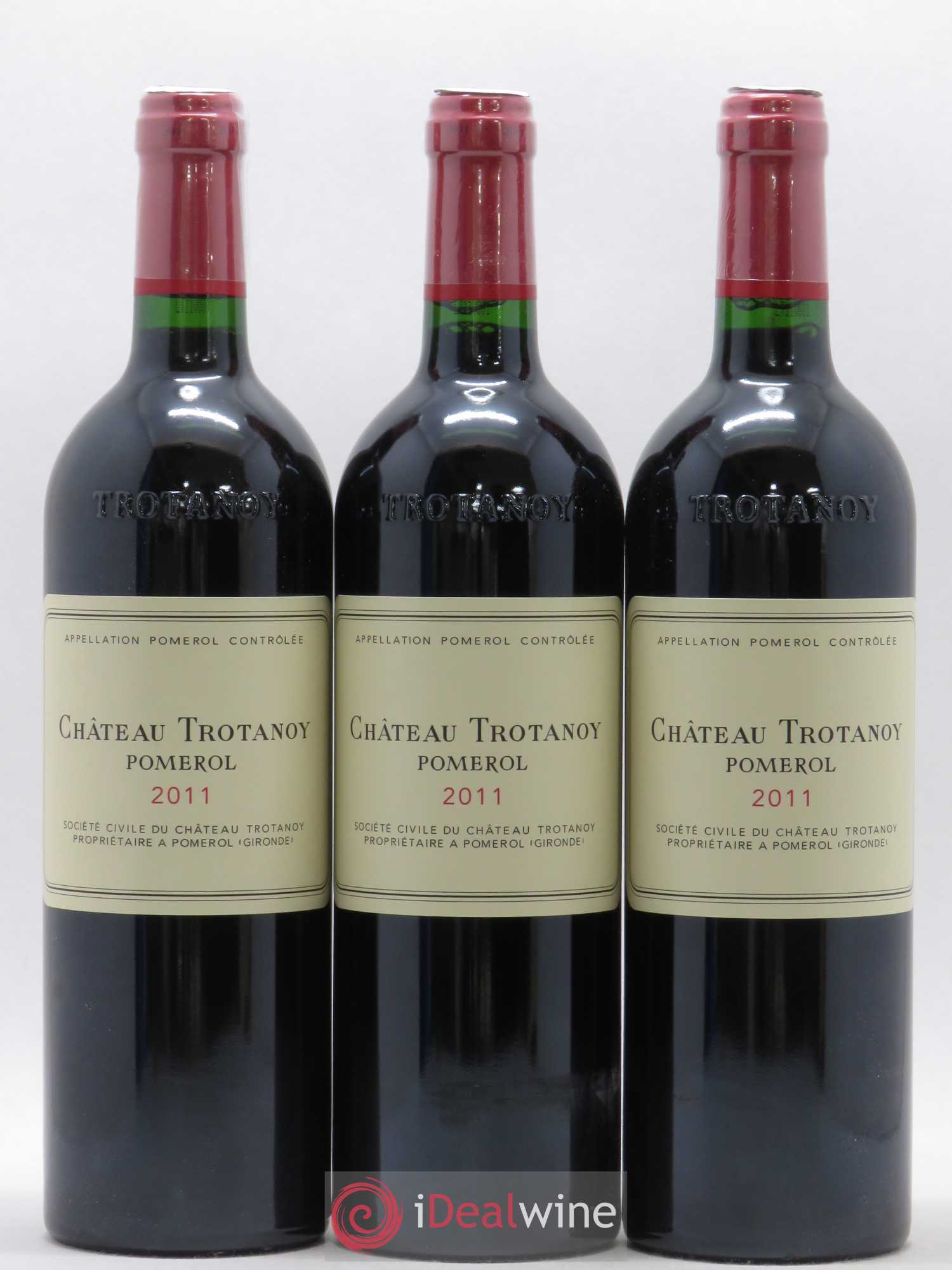 Château Trotanoy 2011 - Lot de 6 bouteilles - 2