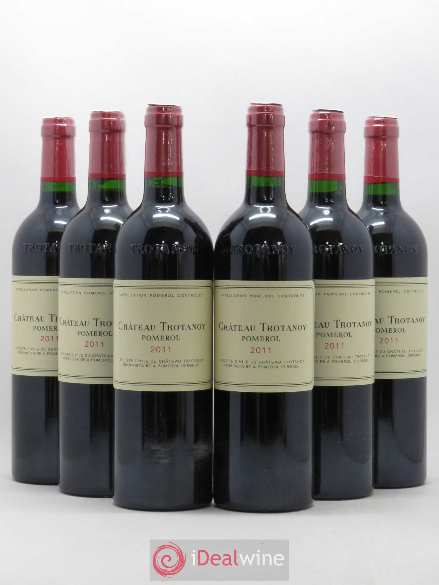 Château Trotanoy 2011 - Lot de 6 bouteilles - 0