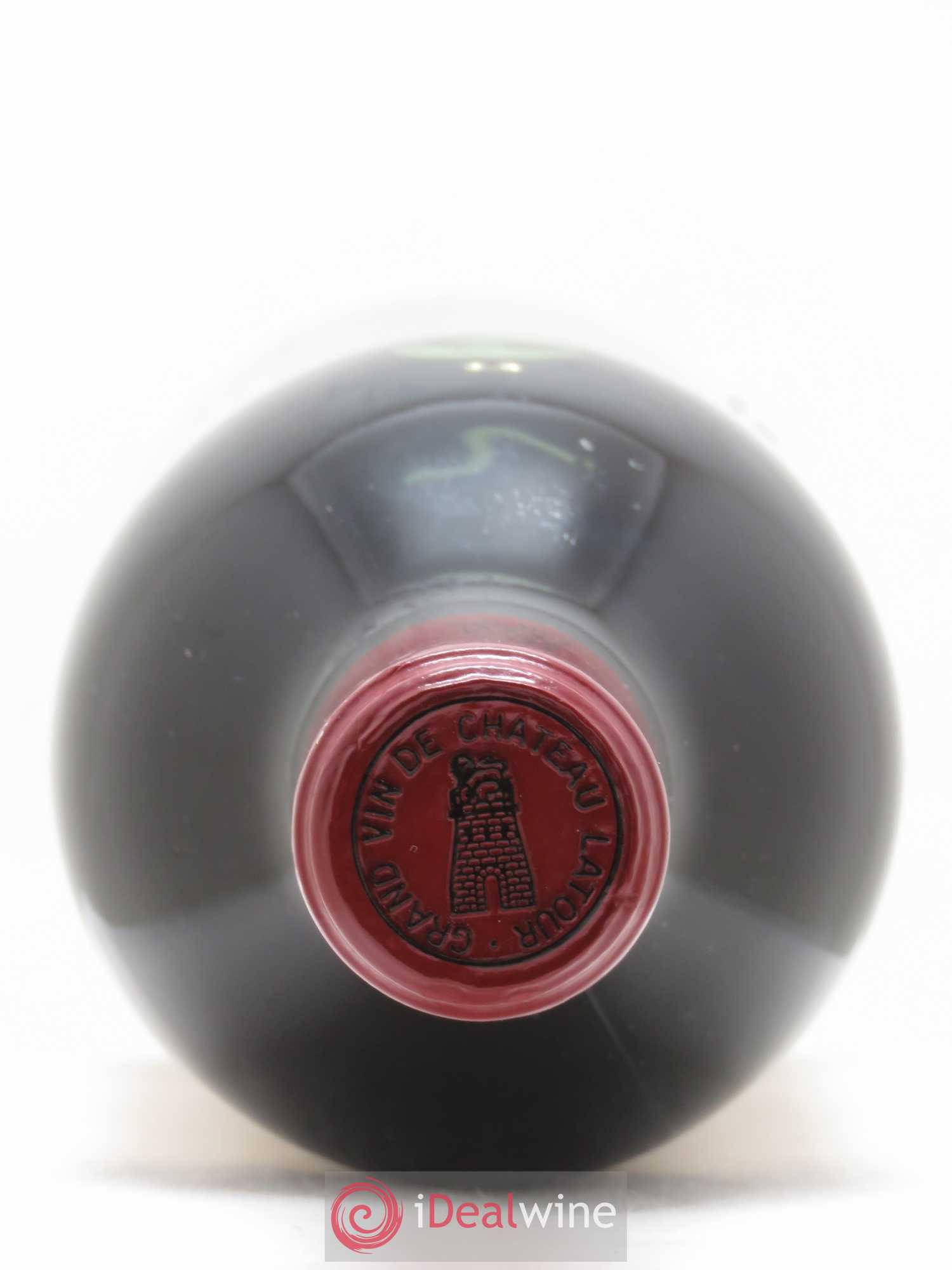 Château Latour 1er Grand Cru Classé 1954 - Lot de 1 bouteille - 1