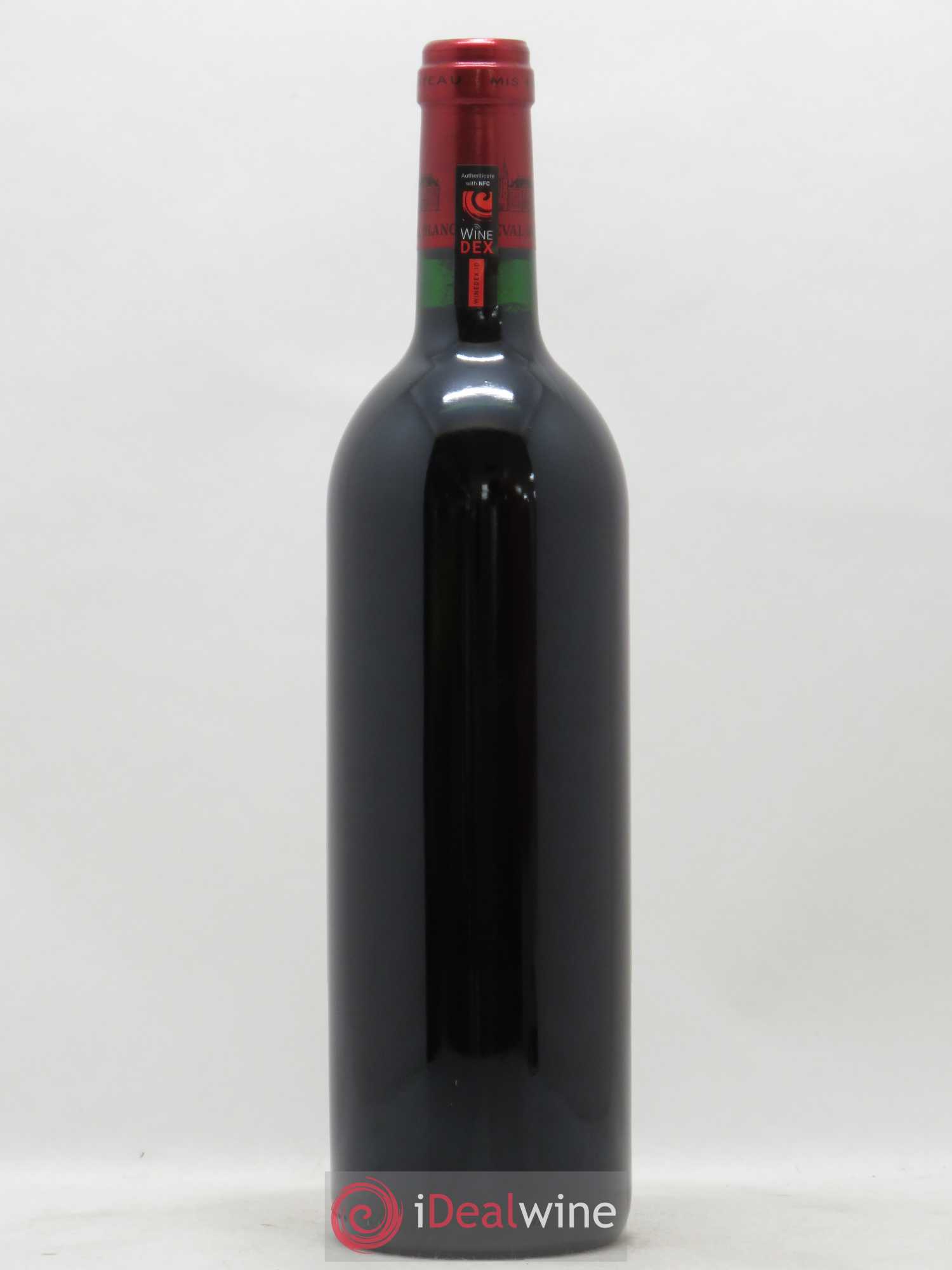 Château Cheval Blanc 1er Grand Cru Classé A (sans prix de réserve) 2000 - Lot de 1 bouteille - 1