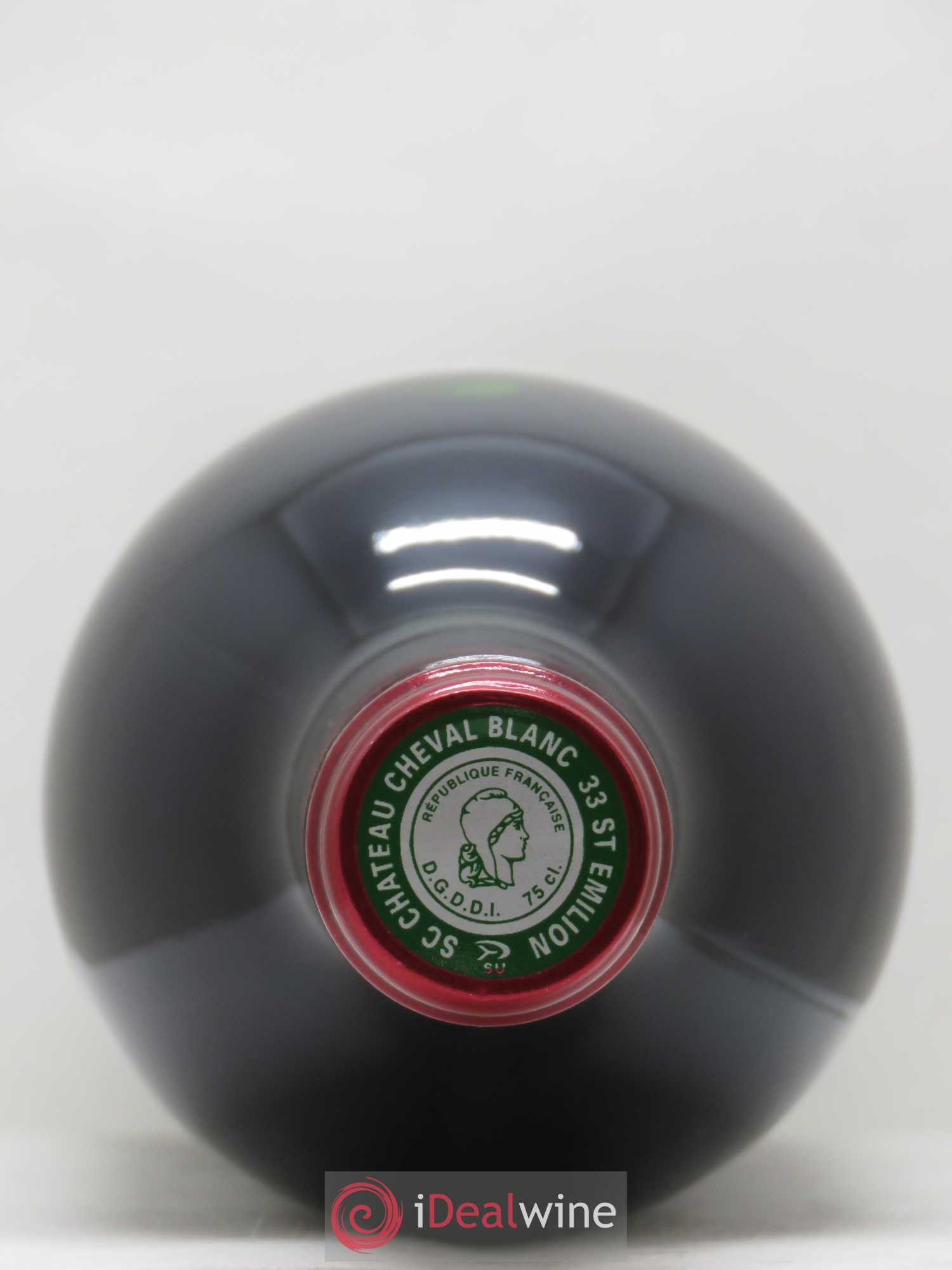 Château Cheval Blanc 1er Grand Cru Classé A (sans prix de réserve) 2000 - Lot de 1 bouteille - 2