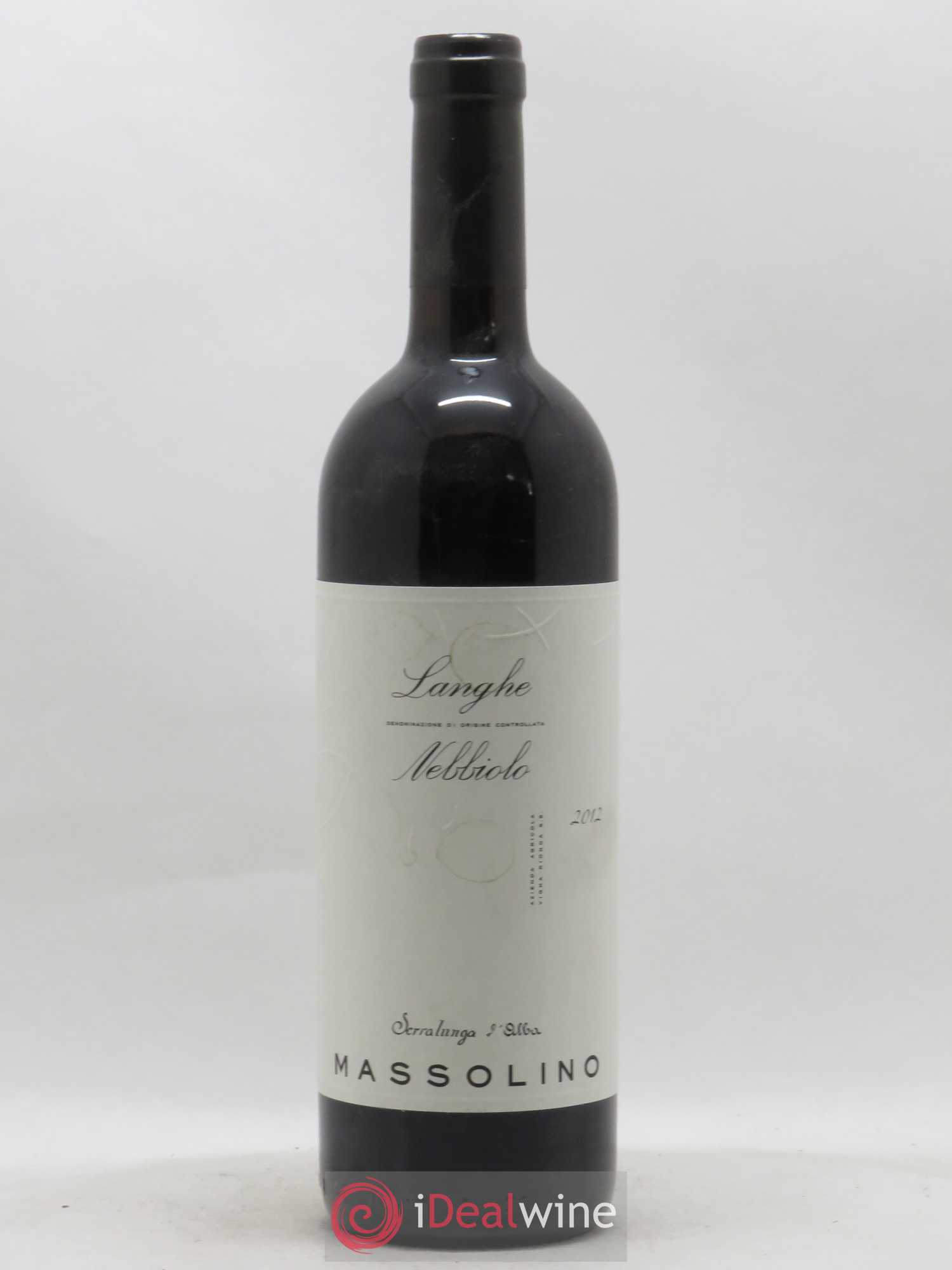 Langhe DOC Nebbiolo Massolino (sans prix de réserve) 2012 - Posten von 1 Flasche - 0