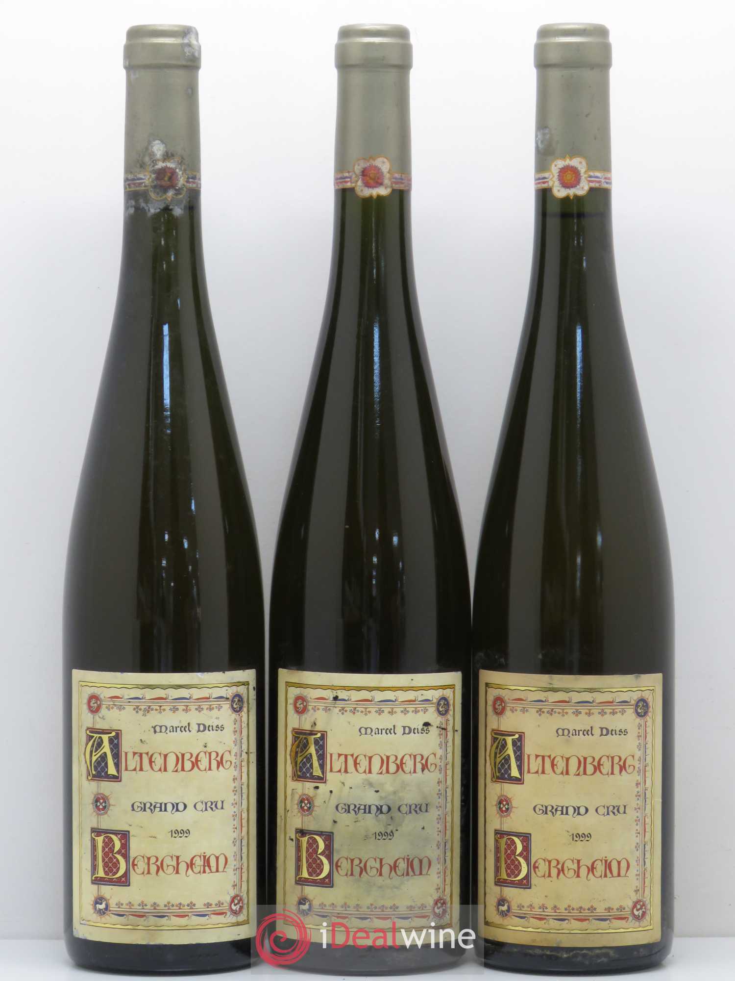 Alsace Grand Cru Altenberg de Bergheim Marcel Deiss (Domaine) (senza prezzo di riserva) 1999 - Lotto di 3 bottiglie - 0