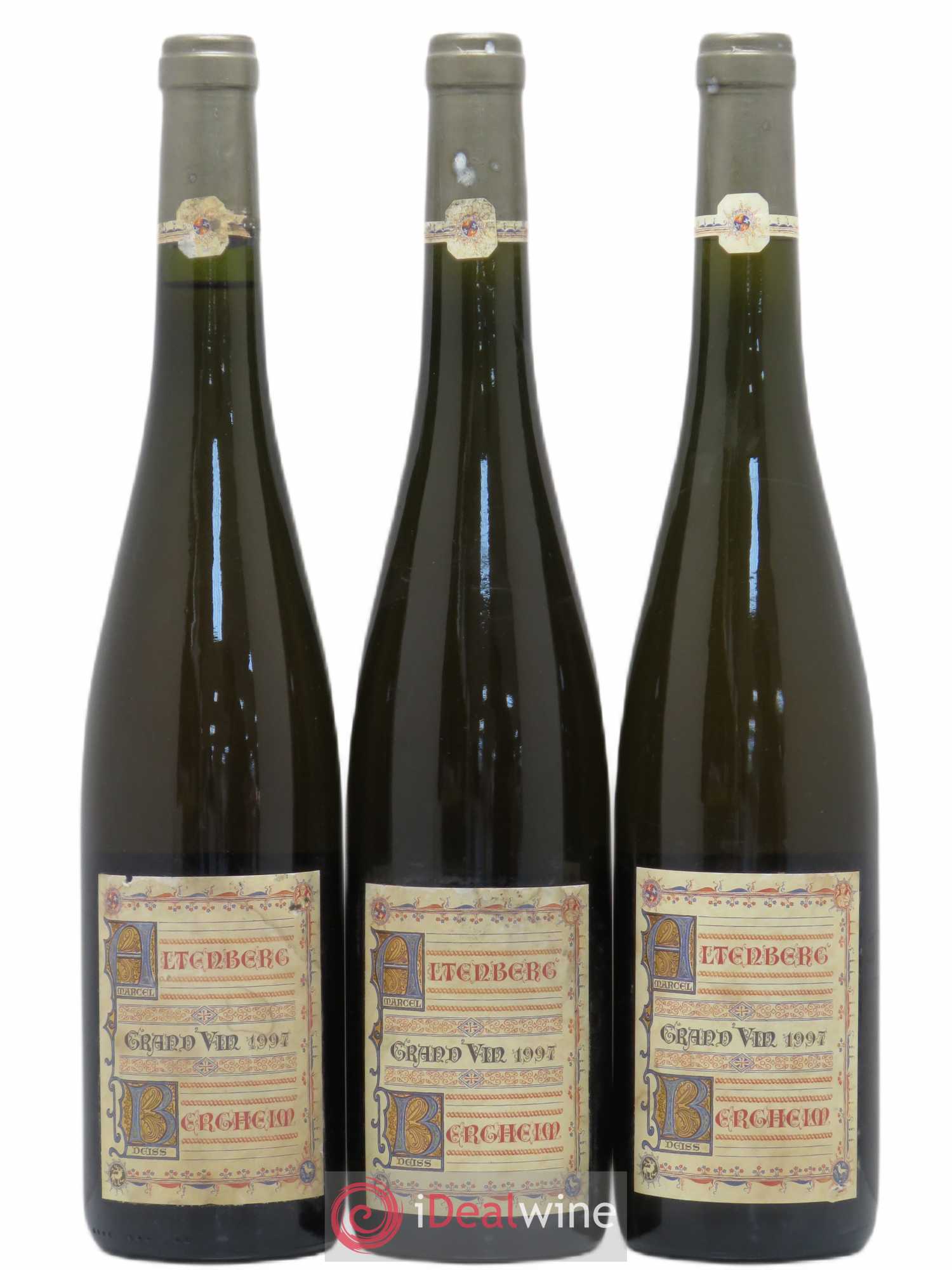 Alsace Grand Cru Altenberg de Bergheim Marcel Deiss (Domaine) (senza prezzo di riserva) 1997 - Lotto di 3 bottiglie - 0