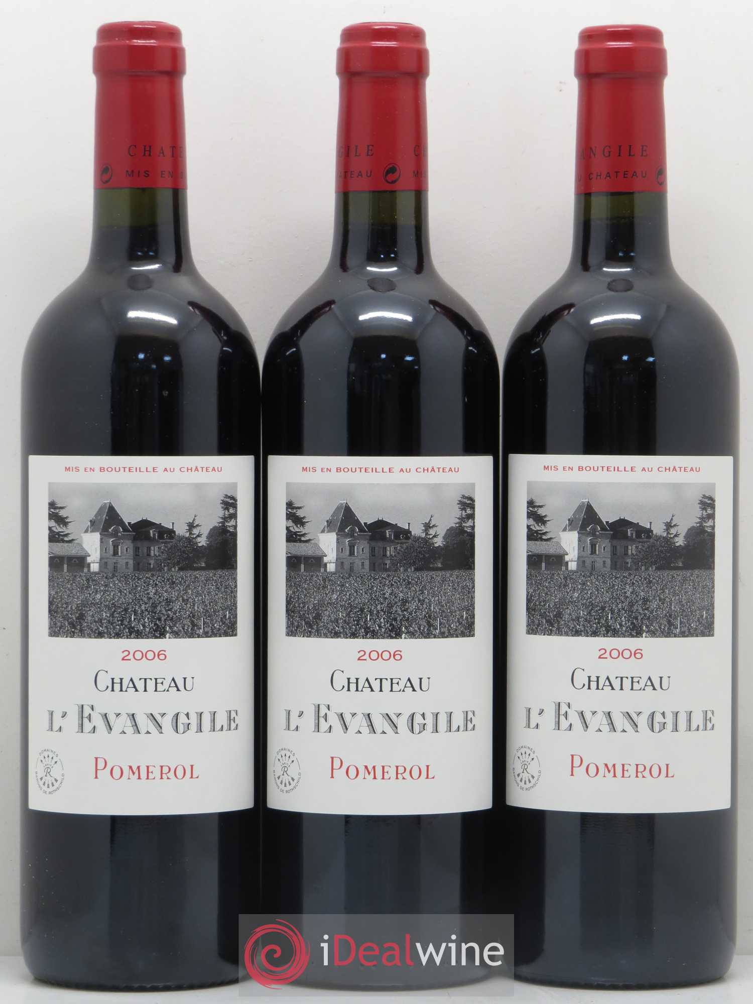 Château l' Évangile 2006 - Lot de 12 bouteilles - 3