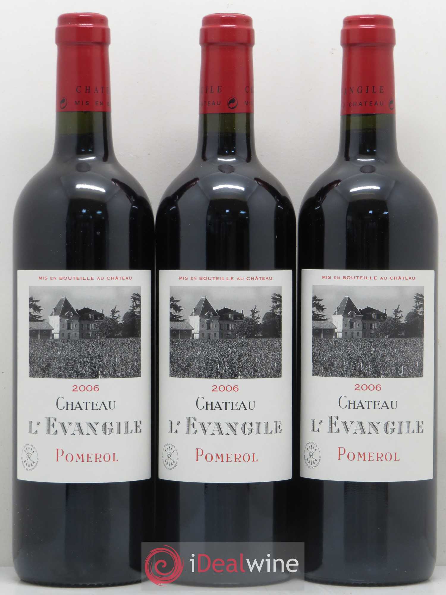 Château l' Évangile 2006 - Lot de 12 bouteilles - 4