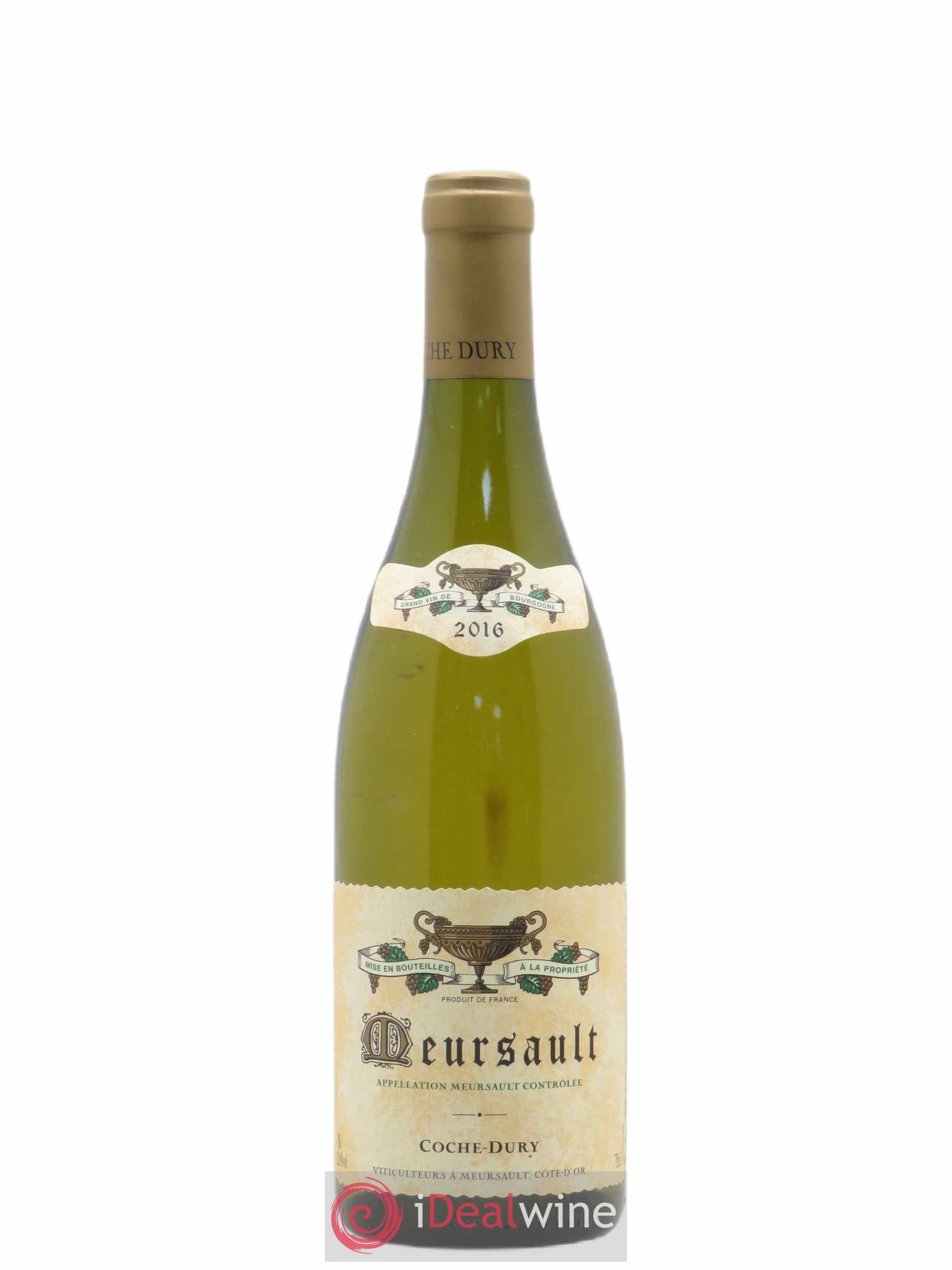 Meursault Coche Dury (Domaine) 2016 - Lot de 1 bouteille - 0