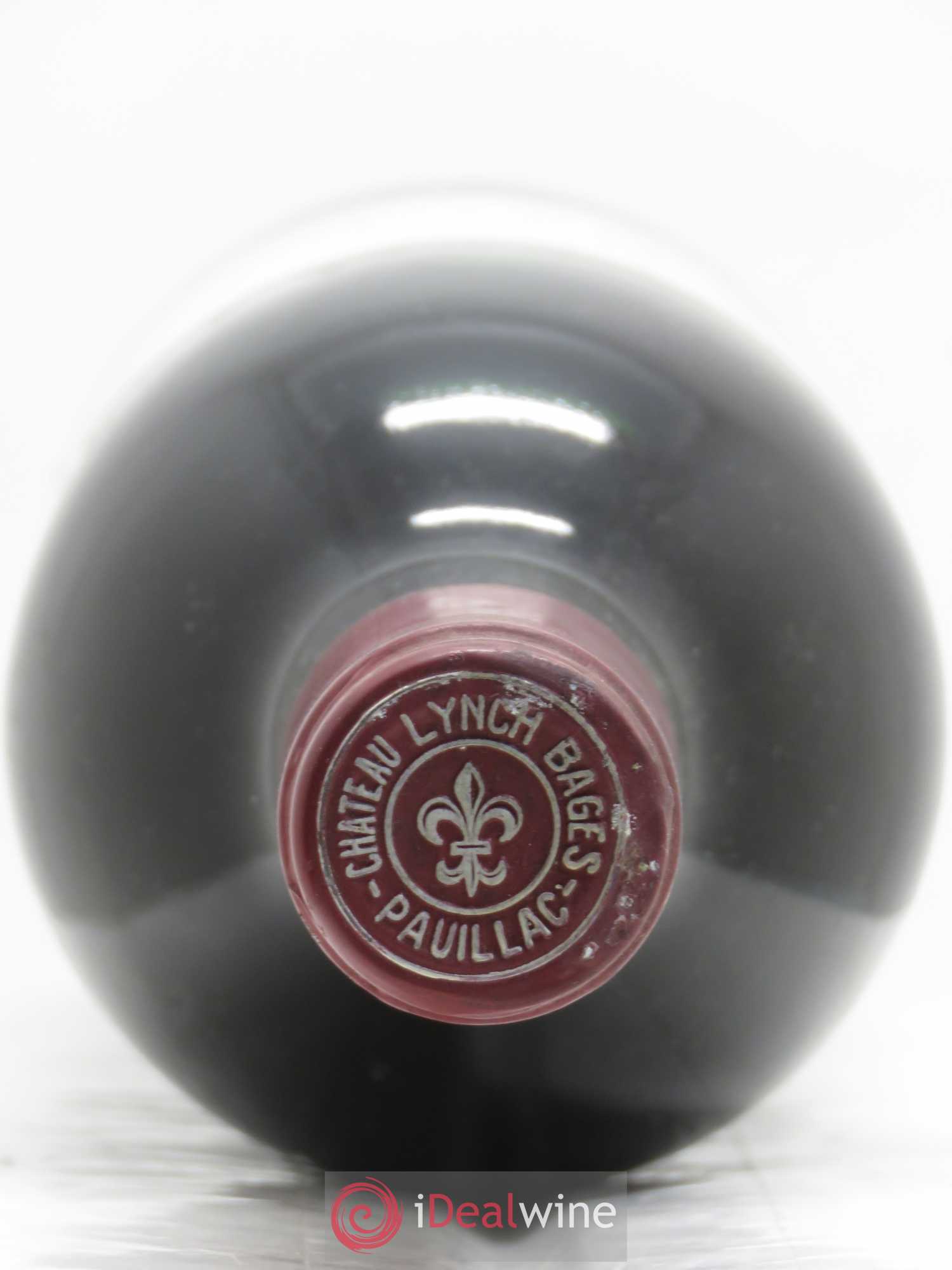Château Lynch Bages 5ème Grand Cru Classé (sans prix de réserve) 1986 - Lot de 1 bouteille - 1