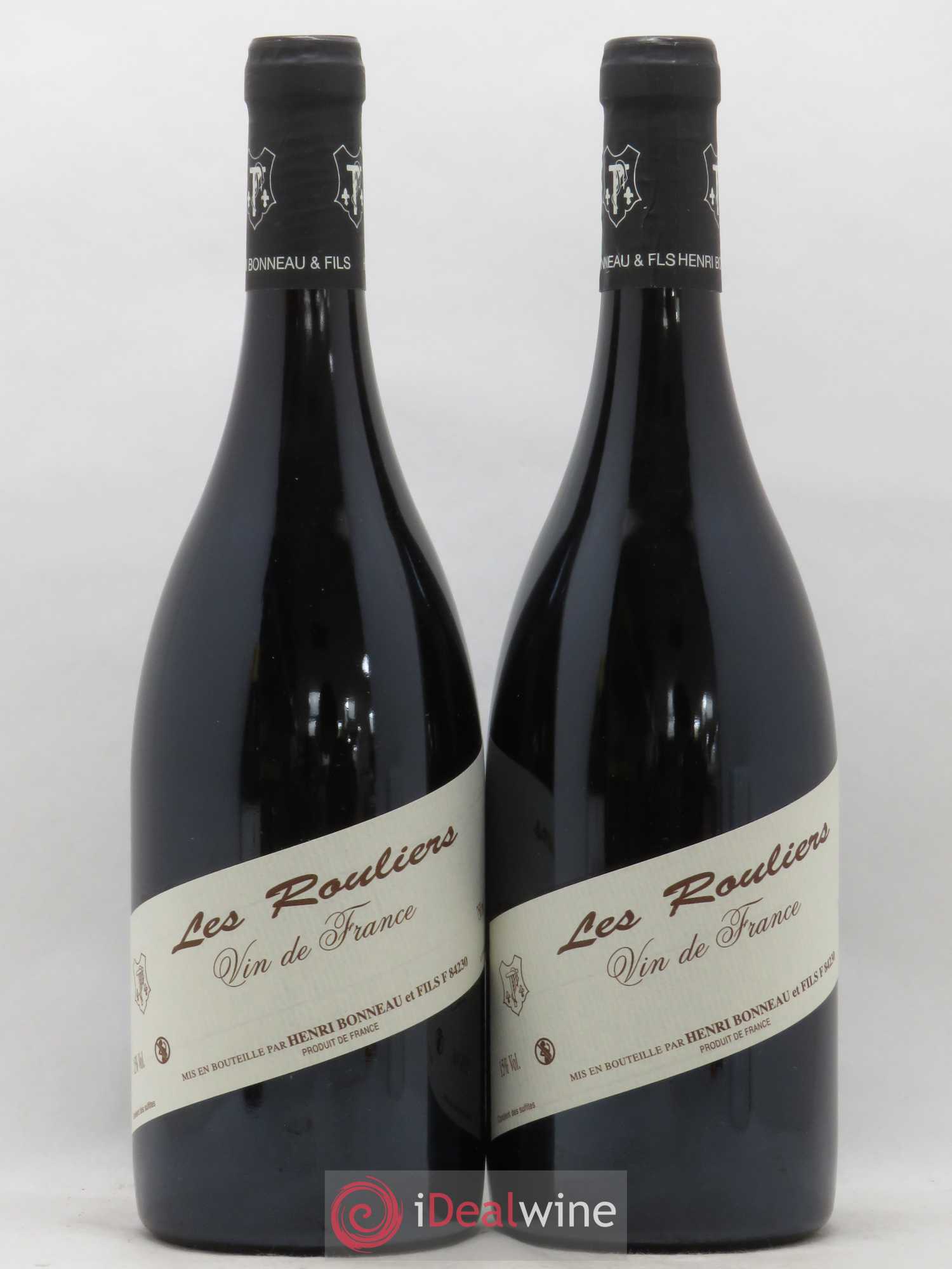 Vin de France Les Rouliers Henri Bonneau & Fils LOTR0919 (sans prix de réserve) - Posten von 2 Flaschen - 0