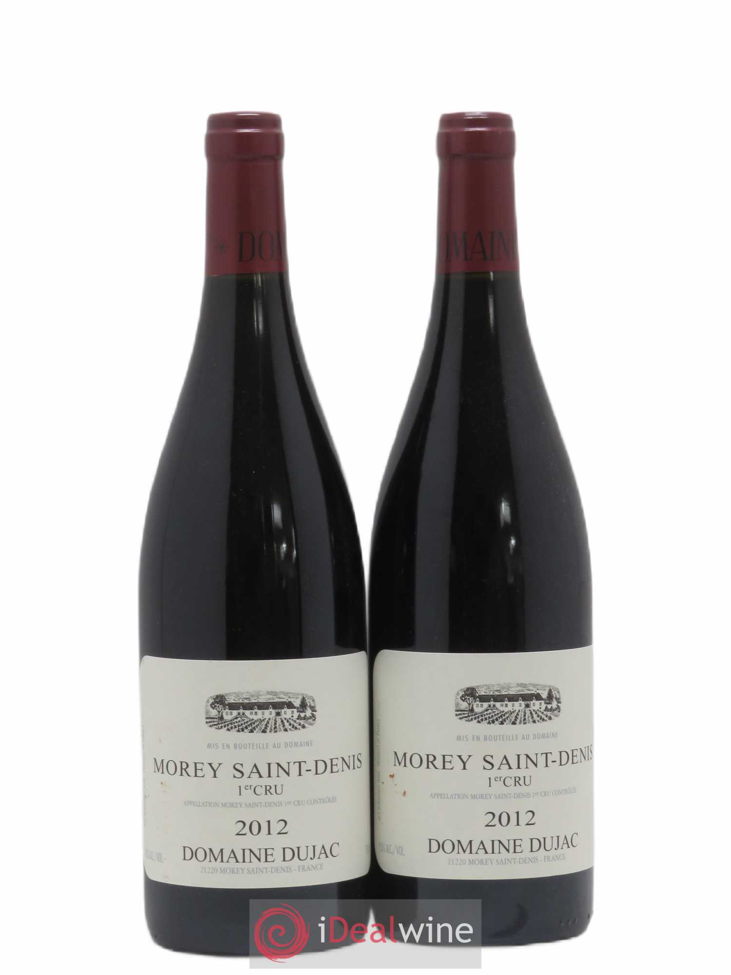 Morey-Saint-Denis 1er Cru Dujac (Domaine) (sans prix de réserve) 2012 - Lot de 2 bouteilles - 0
